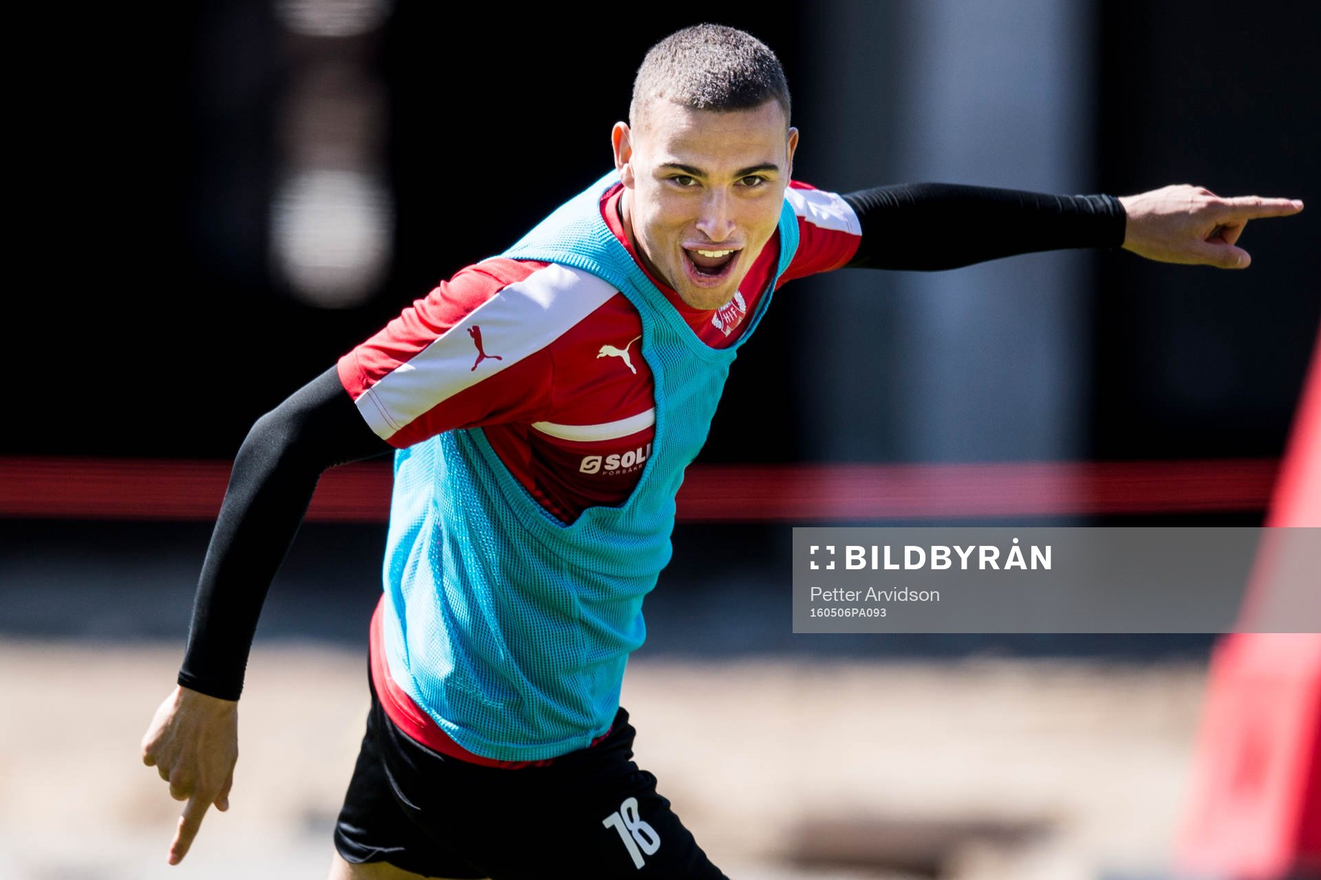 Jordan Larsson jublar