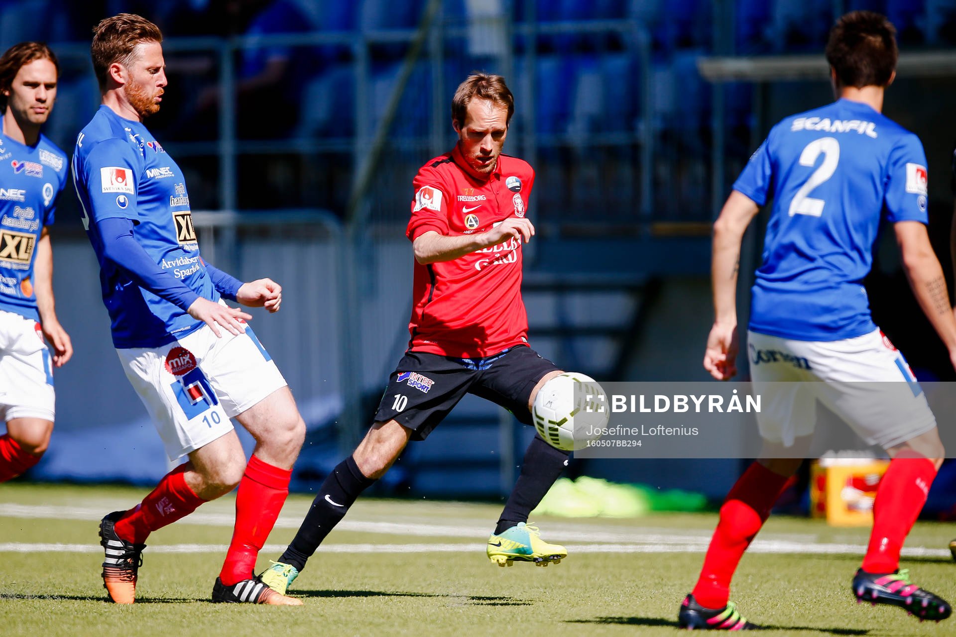 Åtvidabergs Björn Westerblad och Trelleborgs Zoran