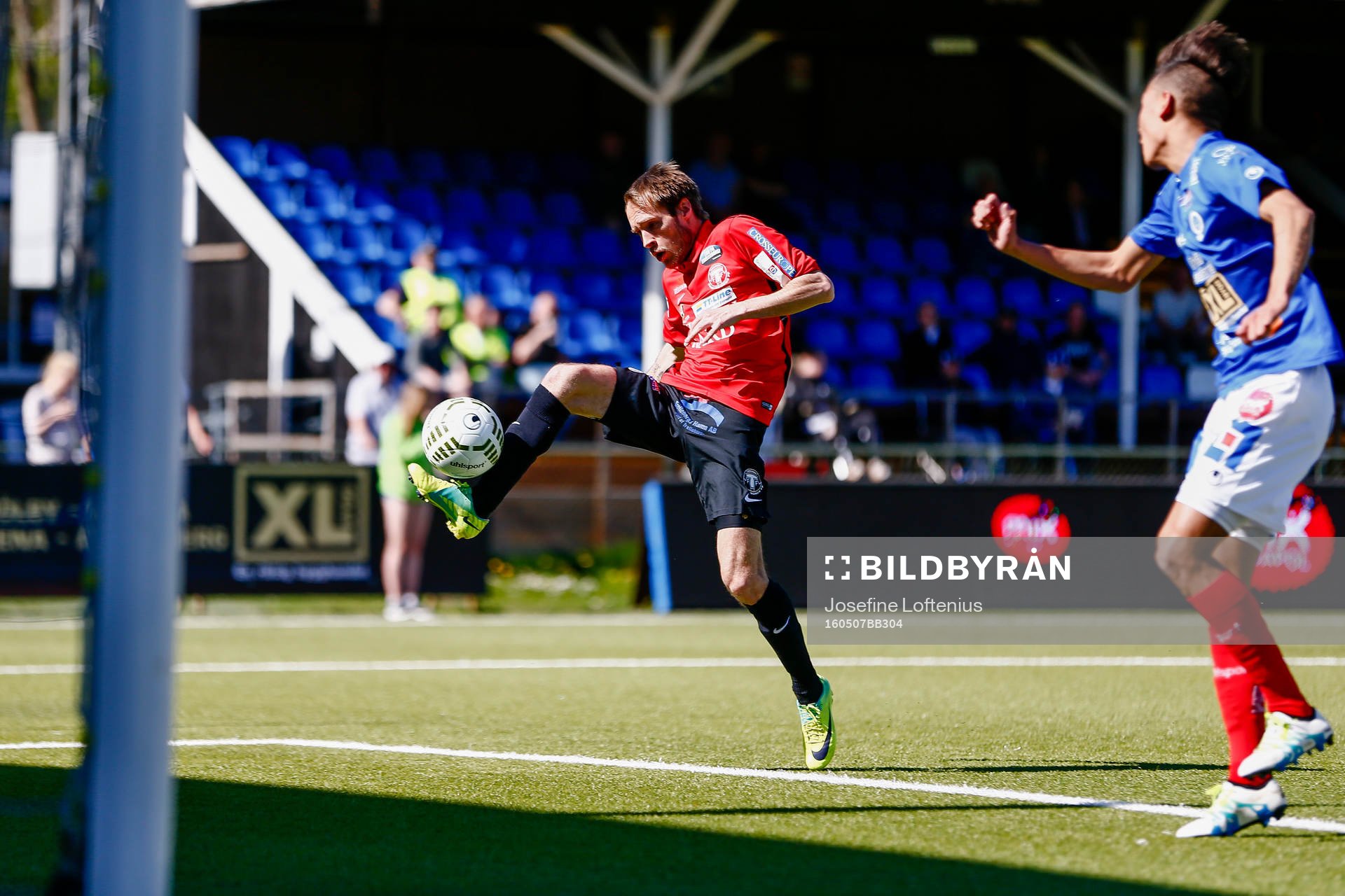 Trelleborgs Zoran Jovanovic