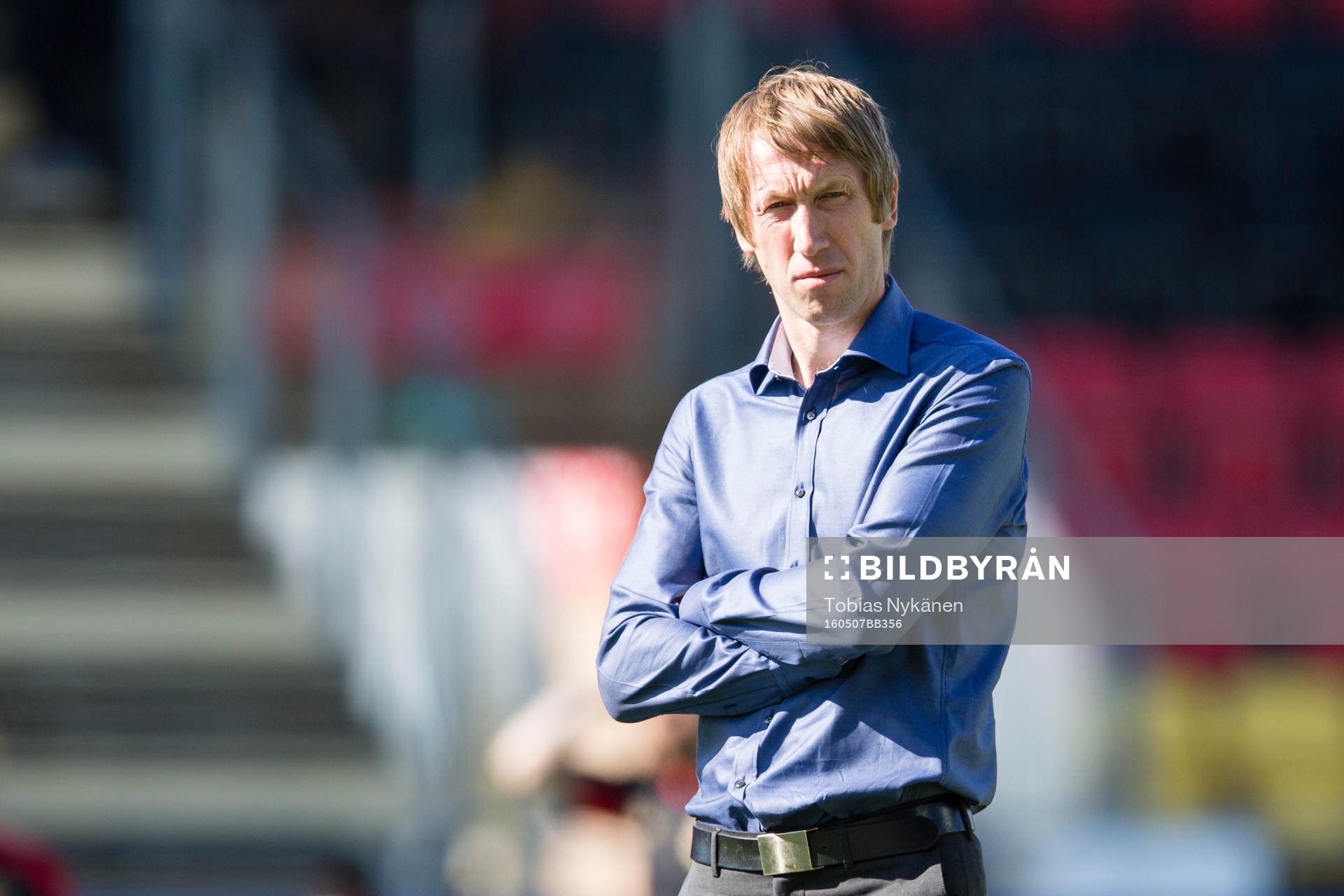 Östersunds tränare Graham Potter
