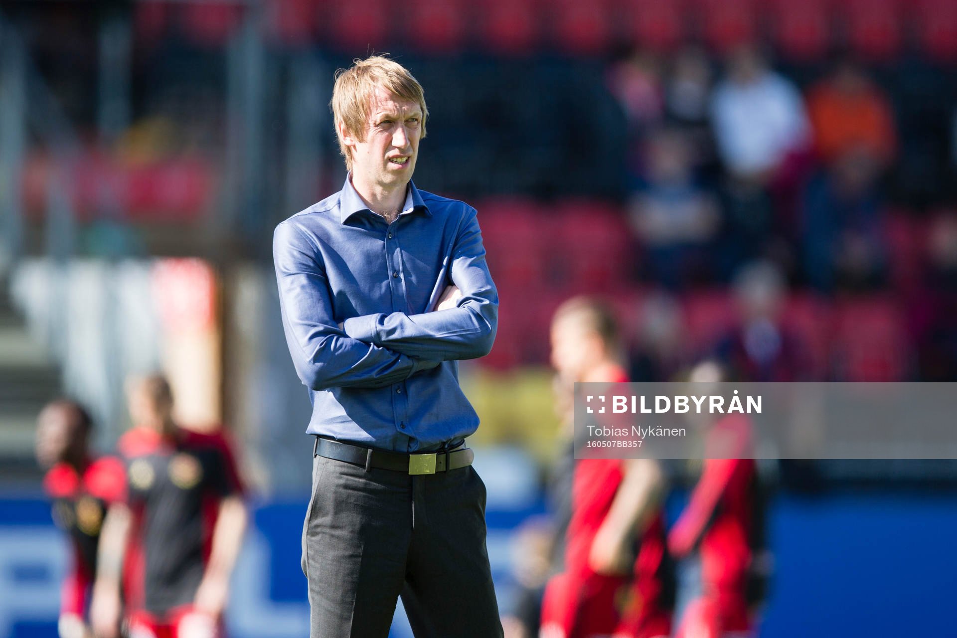 Östersunds tränare Graham Potter