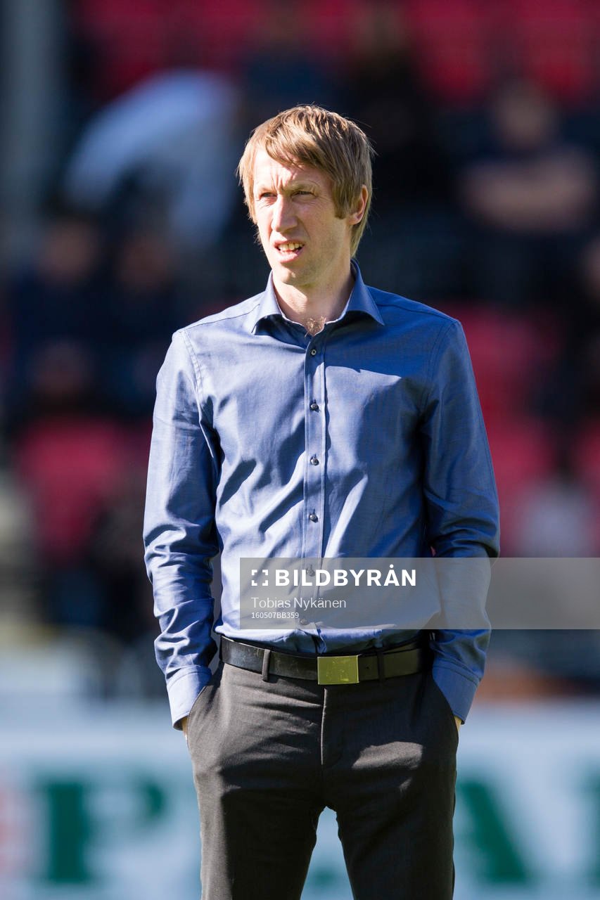 Östersunds tränare Graham Potter