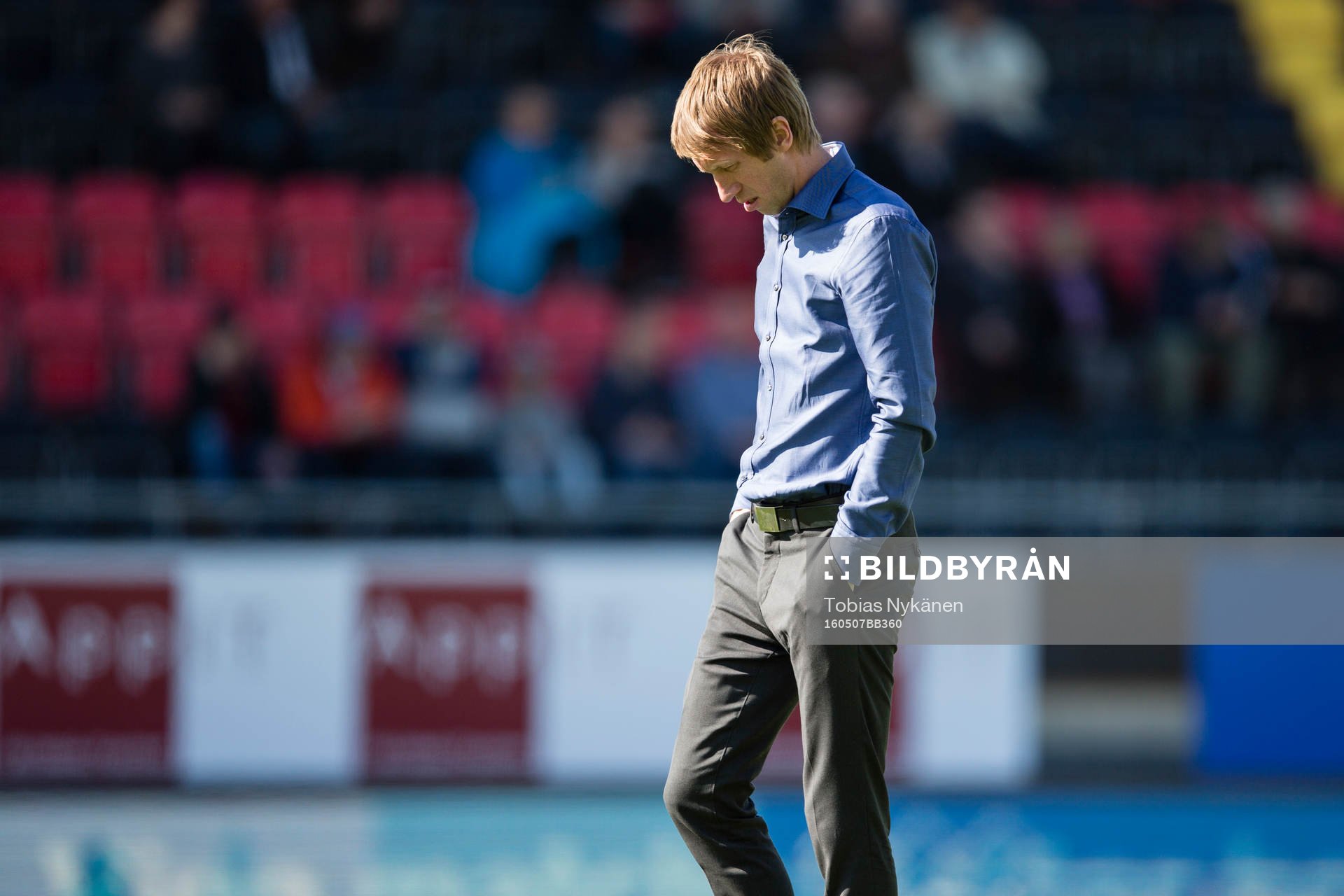 Östersunds tränare Graham Potter
