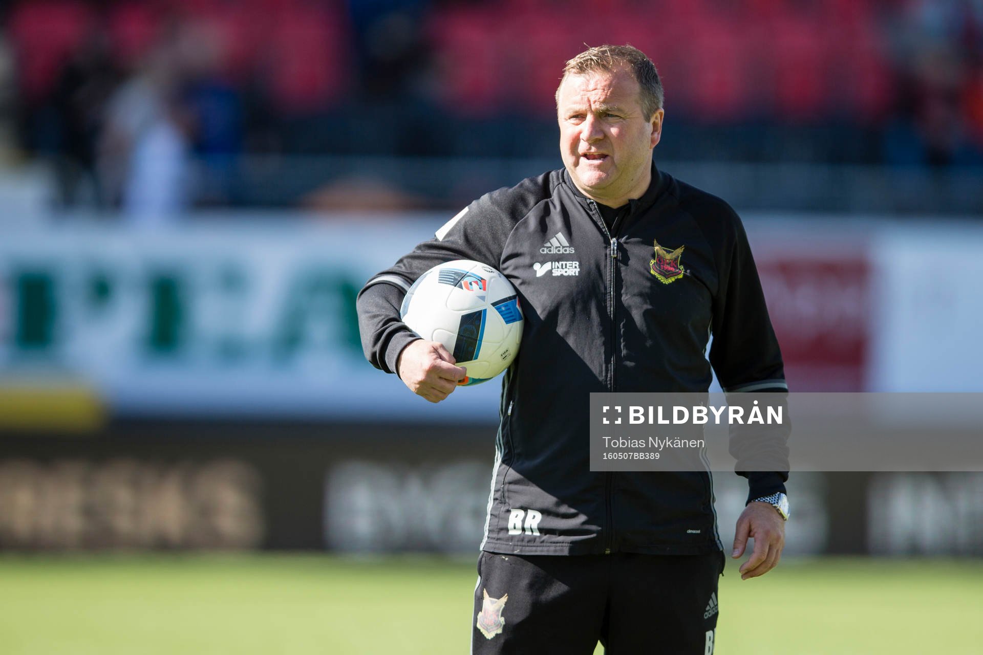 Östersunds assisterande tränare Billy Reid