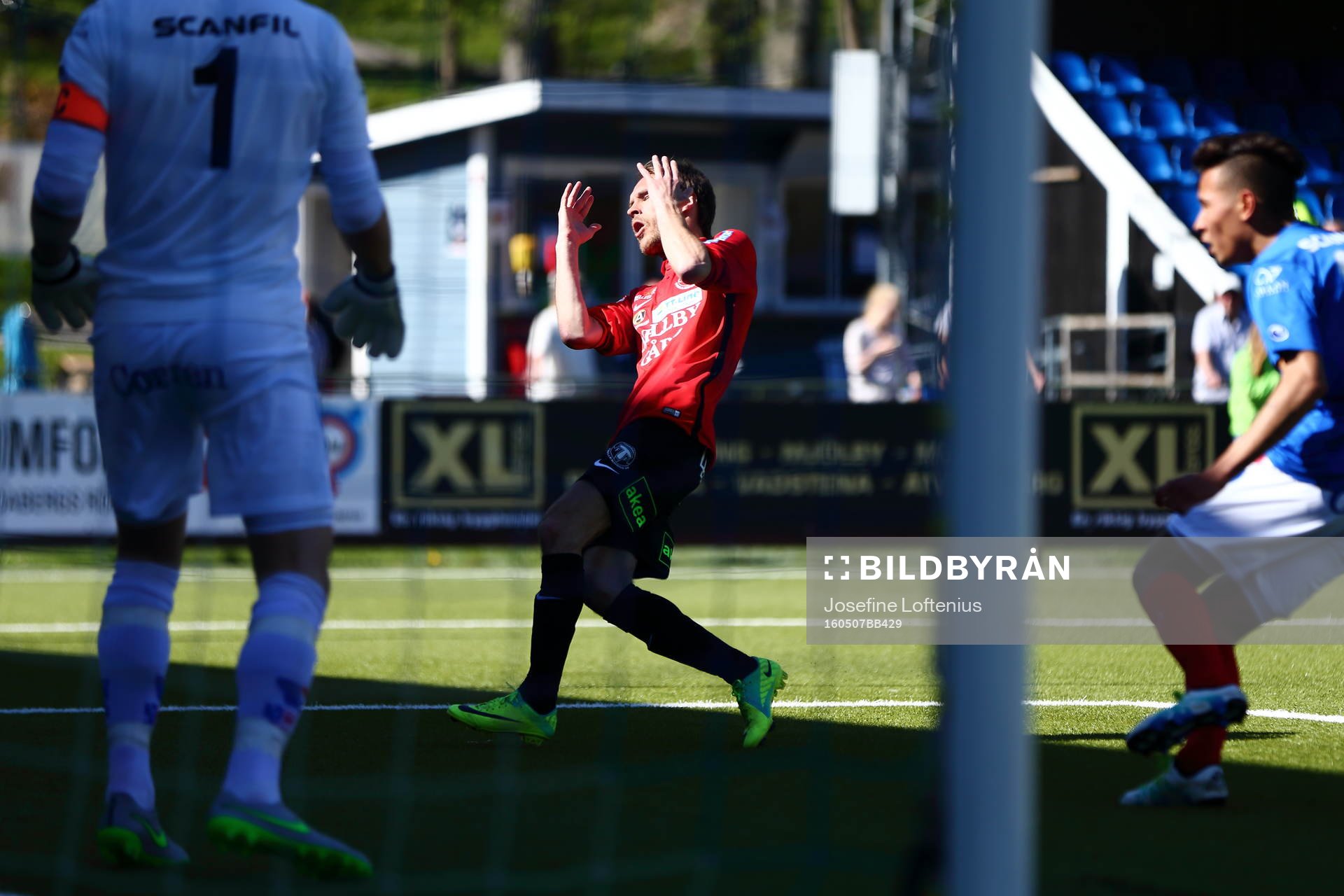 Trelleborgs Zoran Jovanovic deppar