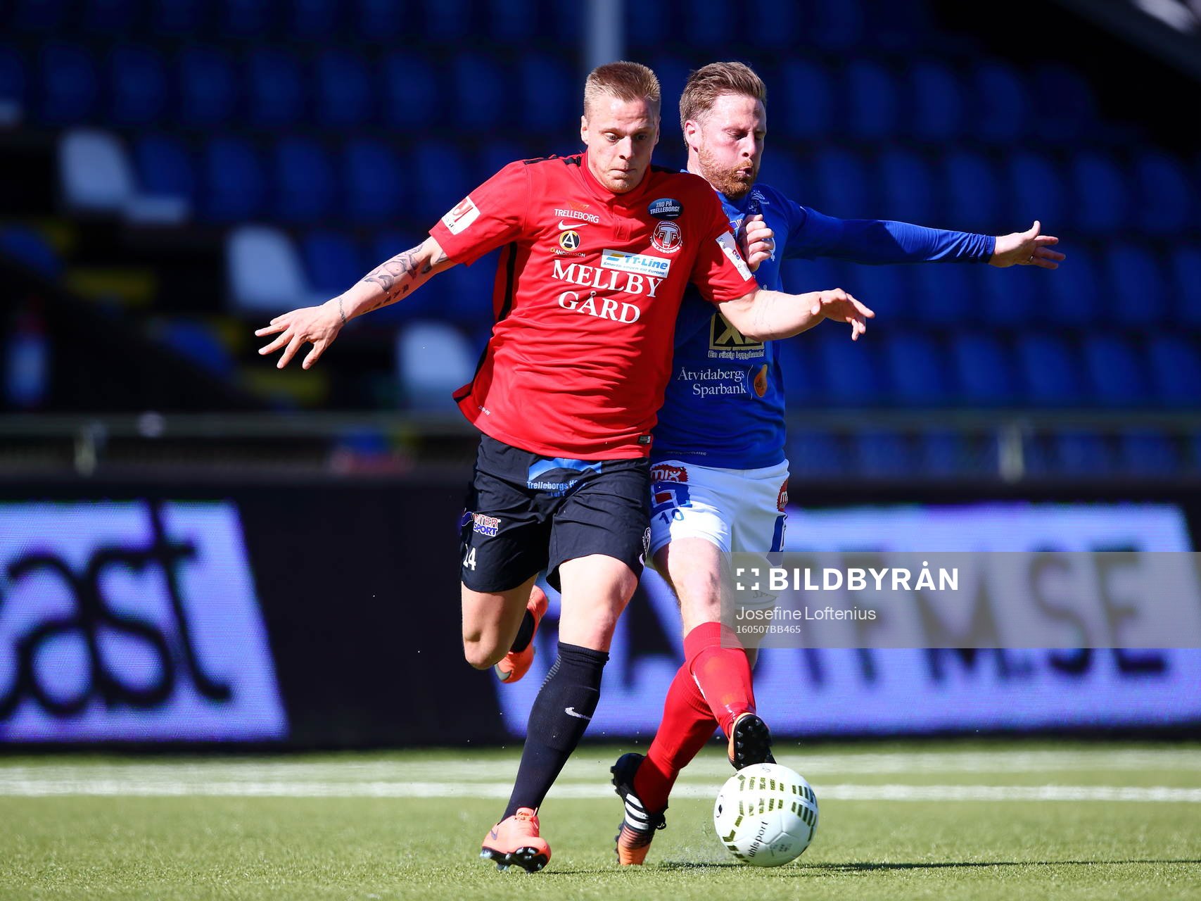 Trelleborgs Mattias Håkansson och Åtvidabergs Björn