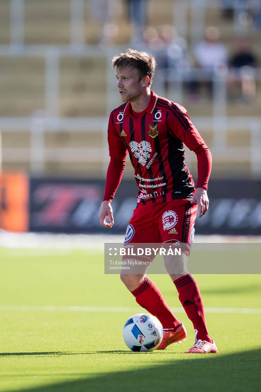 Östersunds Dennis Widgren