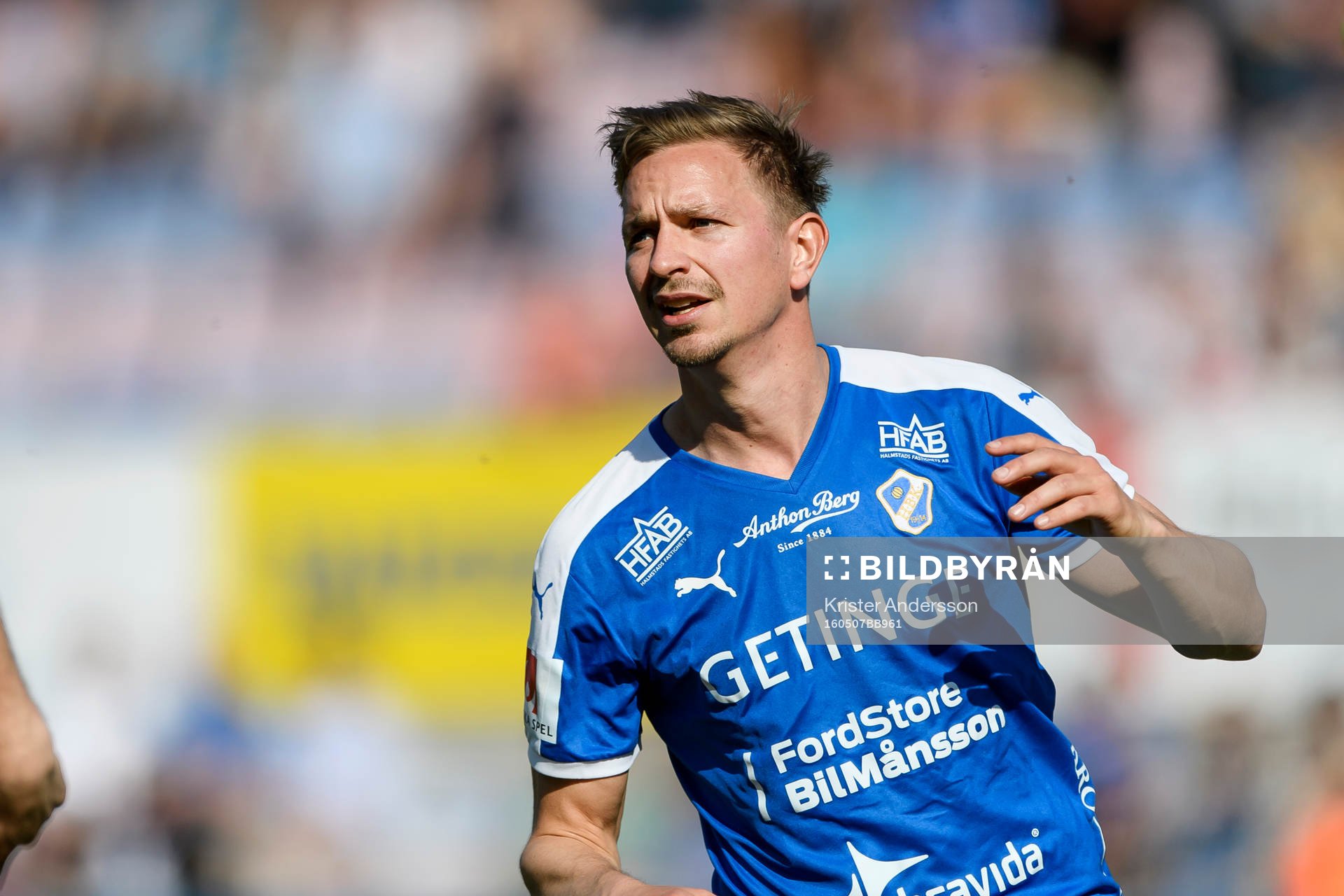 Halmstads Fredrik Olsson