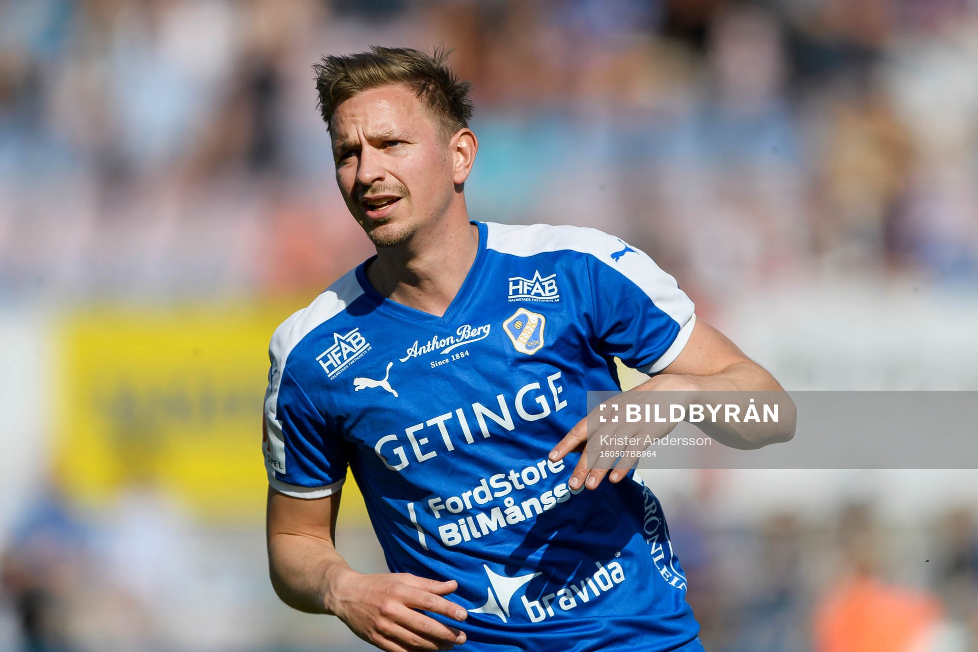 Halmstads Fredrik Olsson
