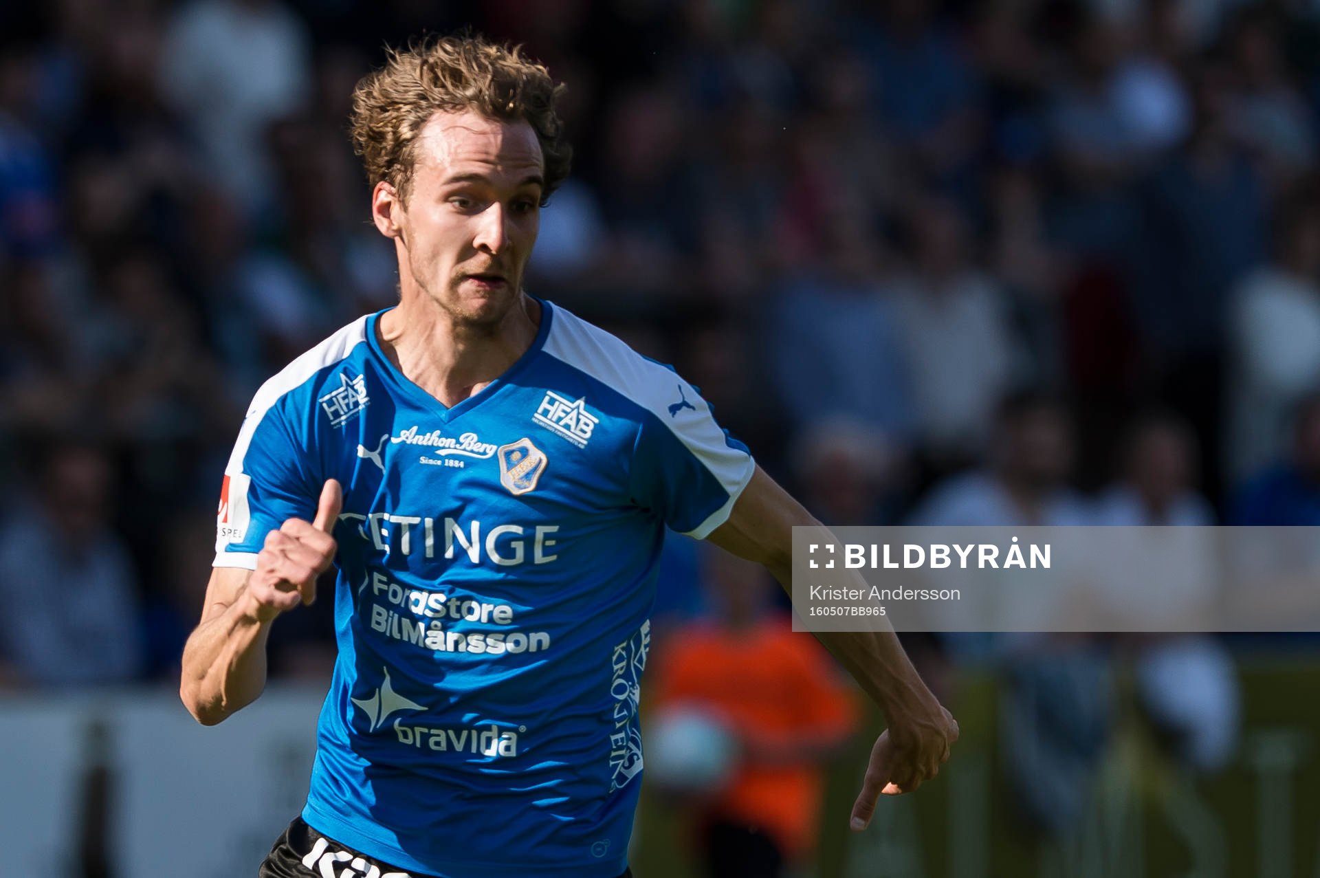 Halmstads Alexander Henningsson