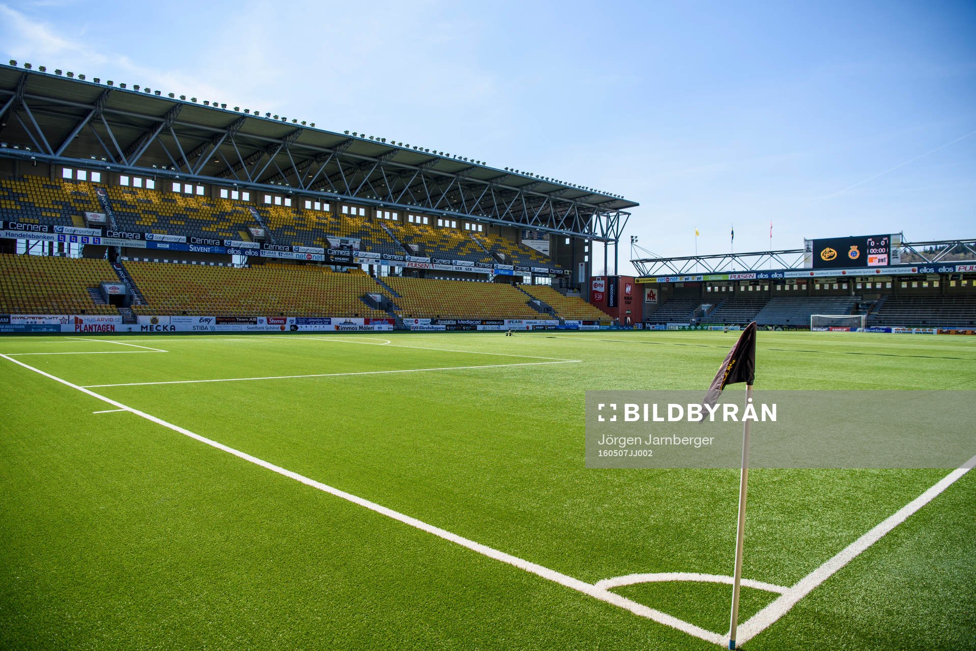 Borås arena interiör