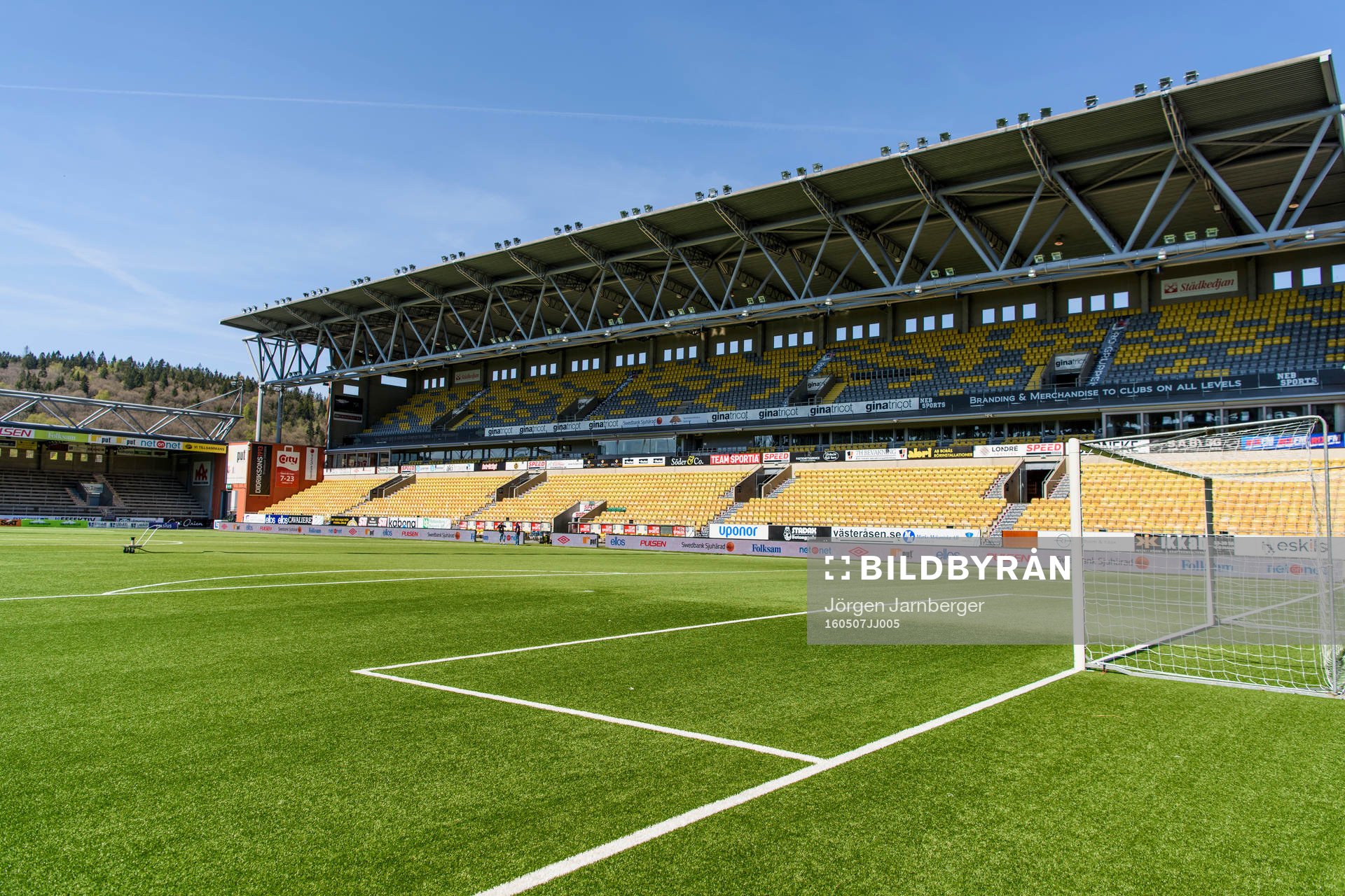 Borås arena interiör