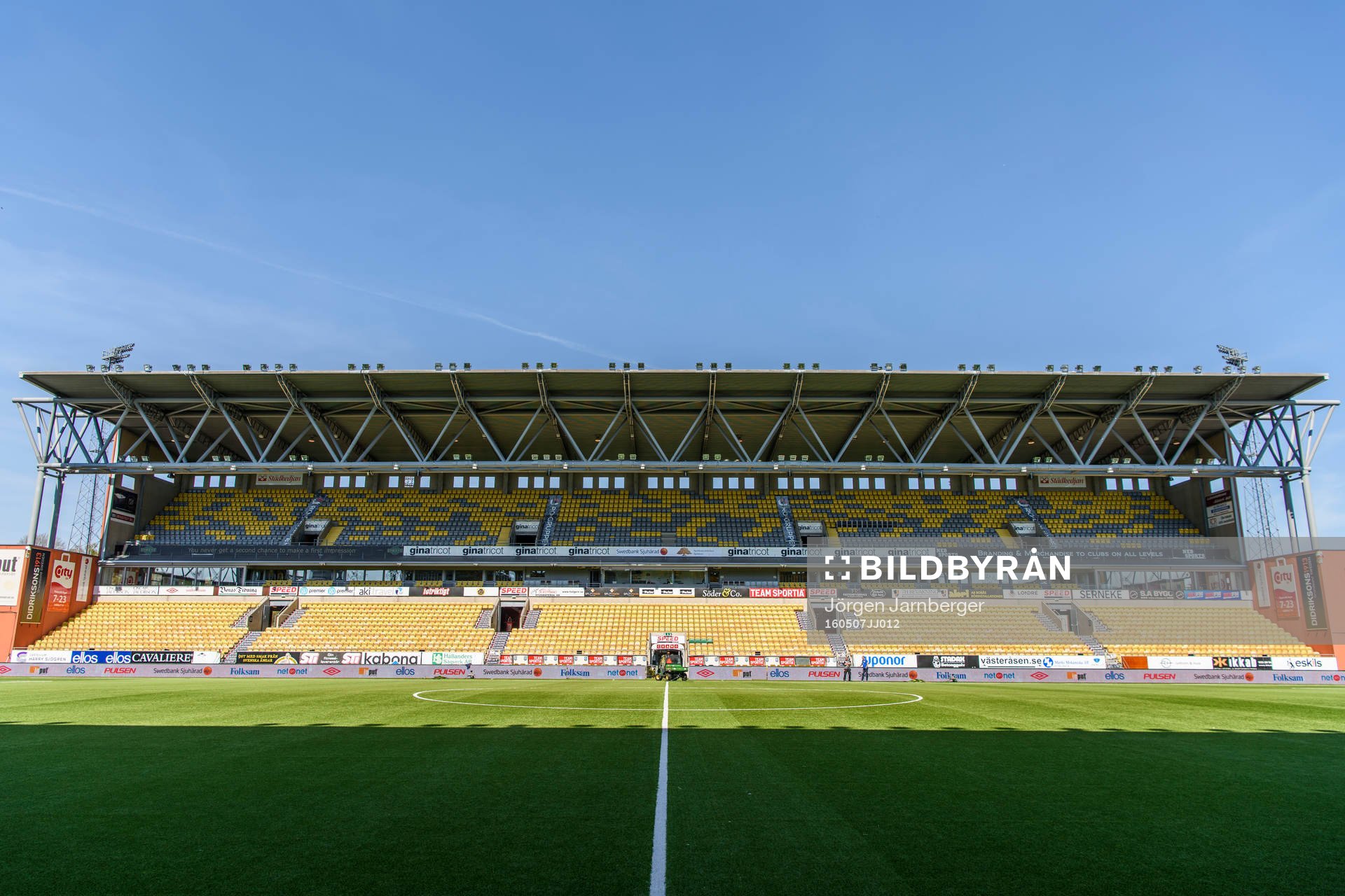 Läktare på Borås arena