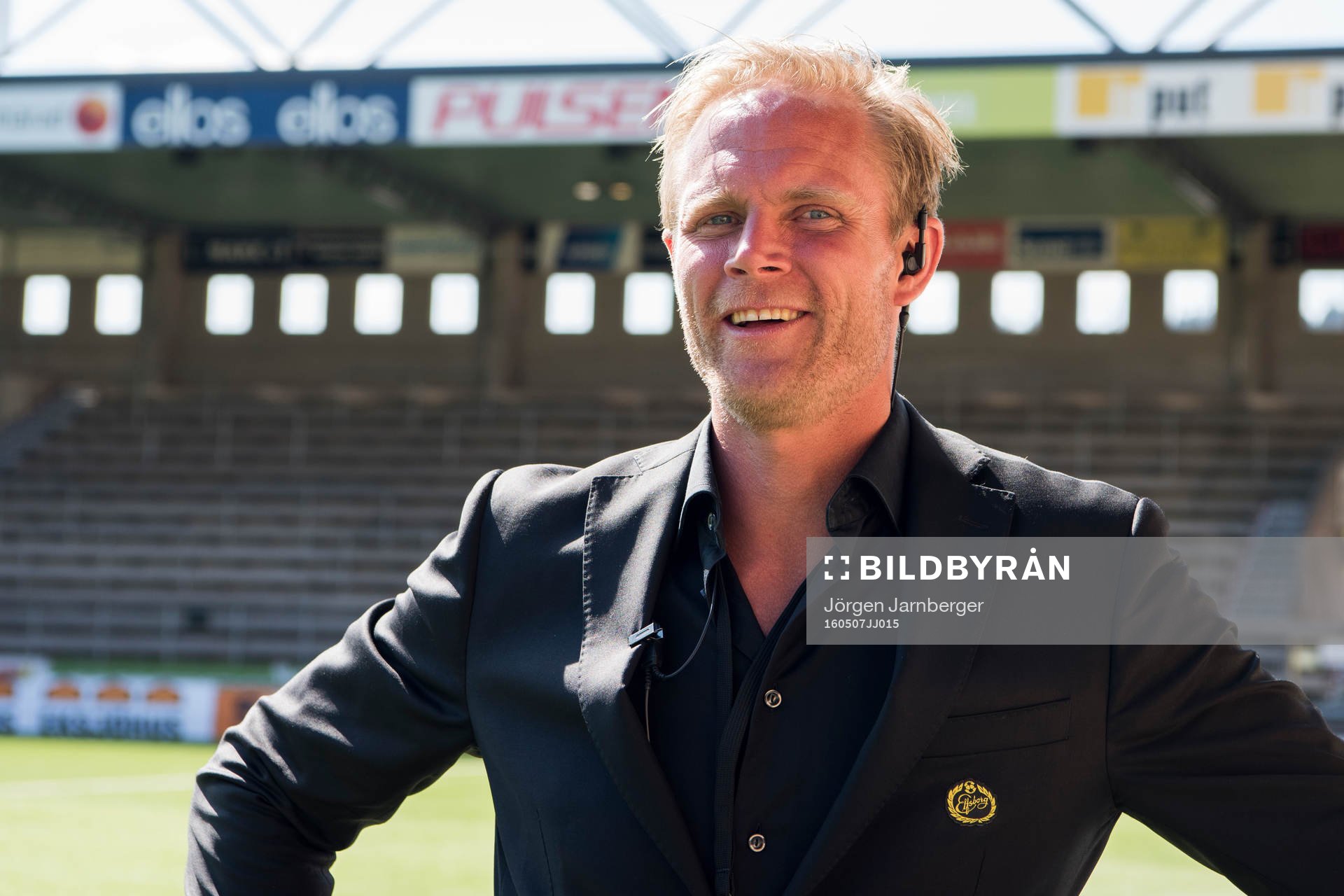 Elfsborgs säkerhetsansvarig Johan Sjöberg