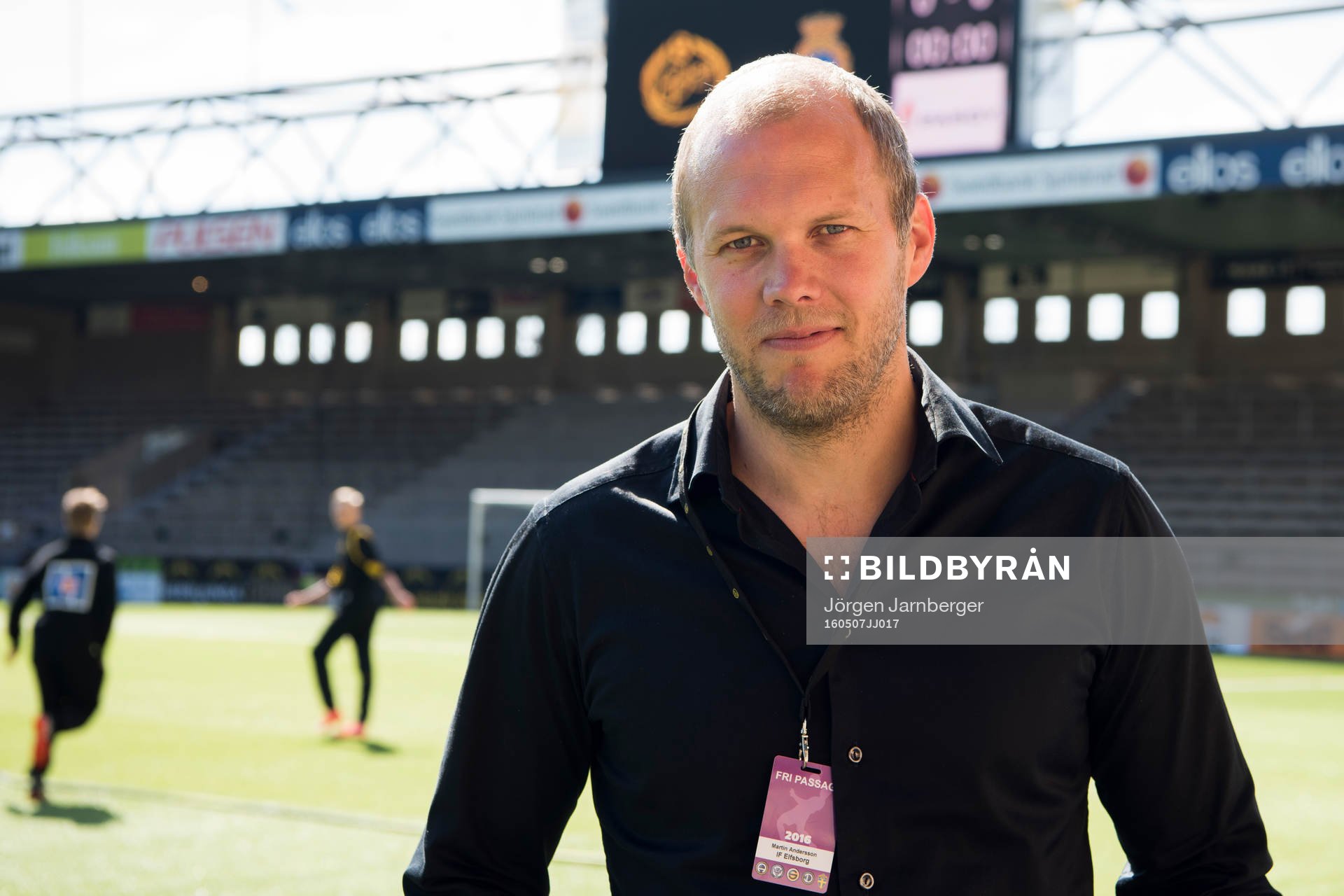 Elfsborgs säkerhetsansvarig Martin Andersson