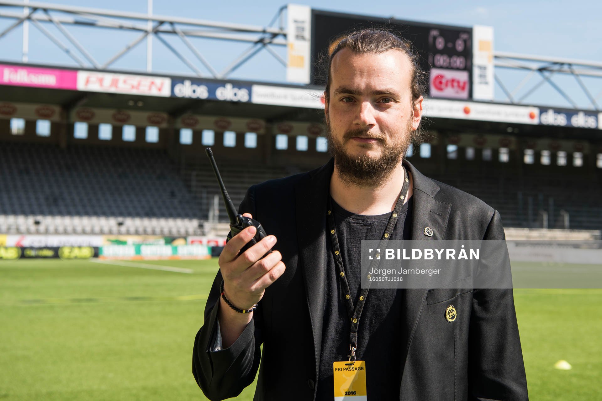 Elfsborgs Innerplanskoordinator Karl Åkerström