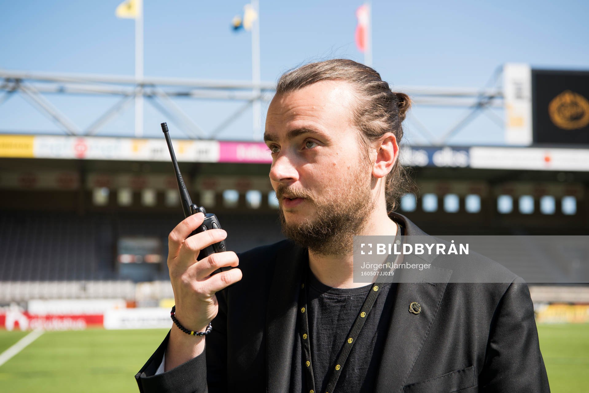 Elfsborgs Innerplanskoordinator Karl Åkerström