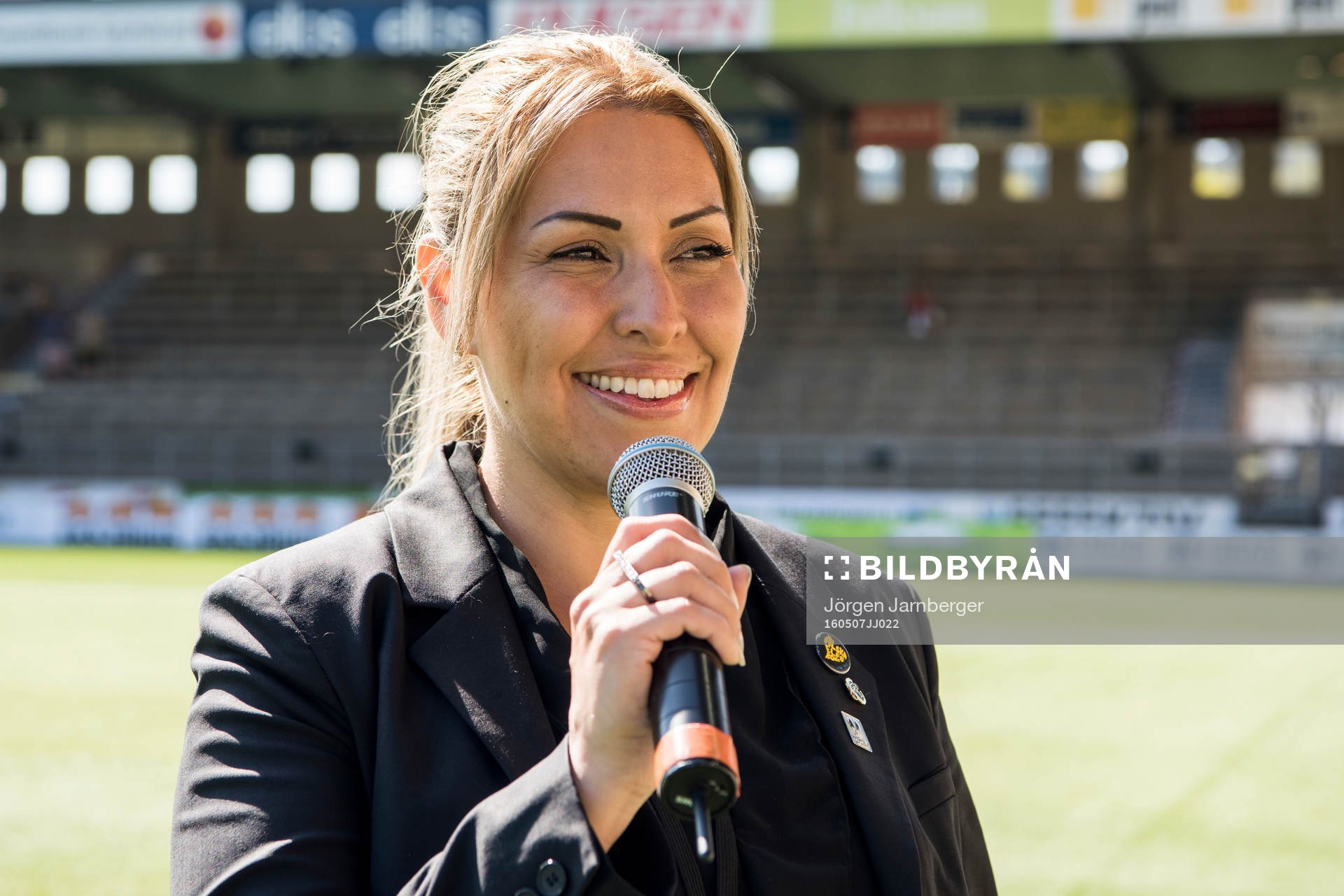 Elfsborgs speaker Catalina Bruna