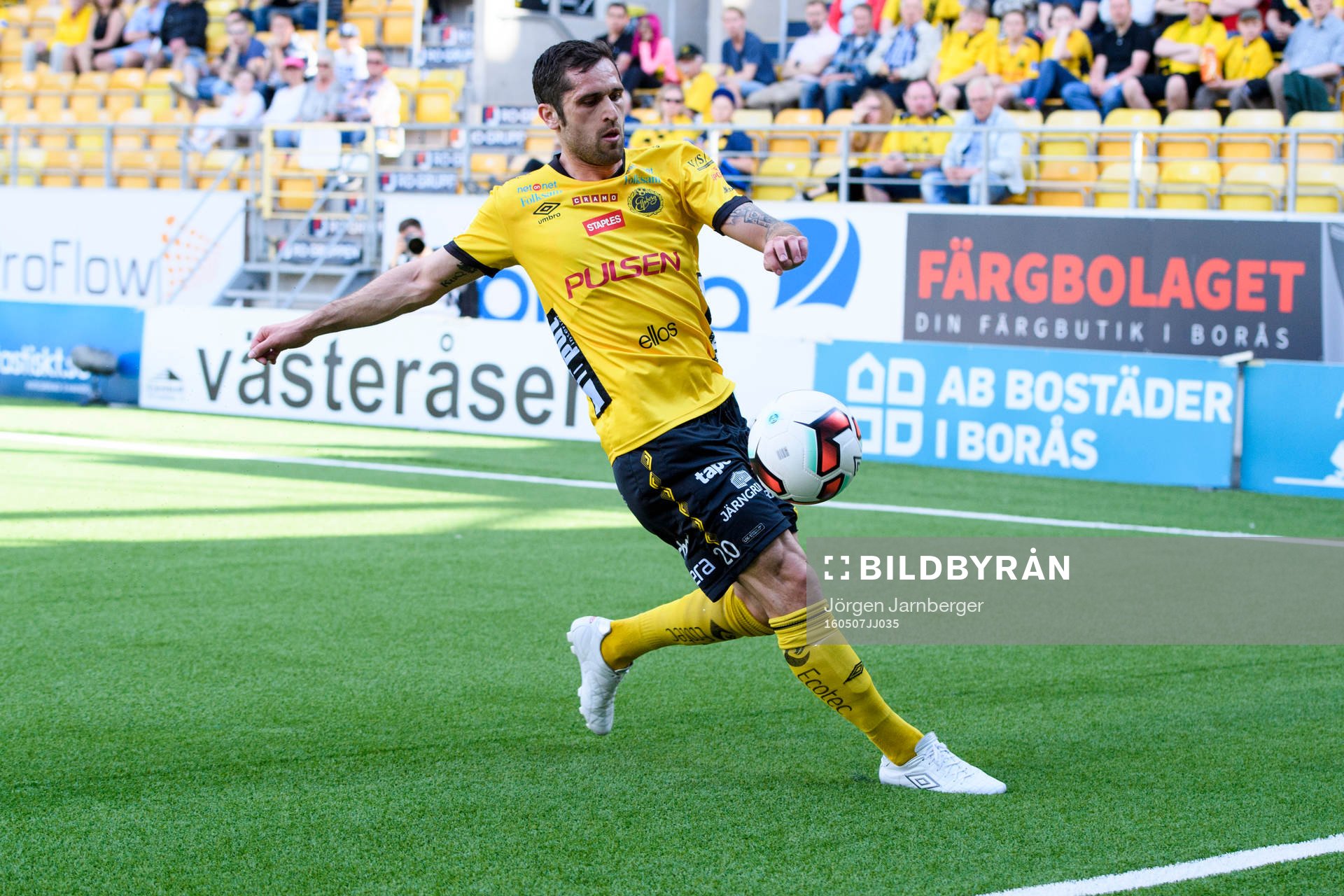 Elfsborgs Emir Bajrami