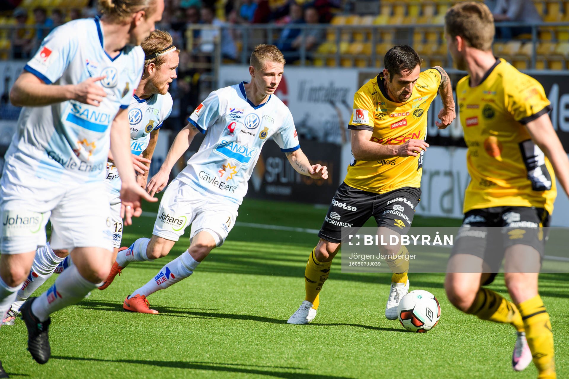 Elfsborgs Emir Bajrami