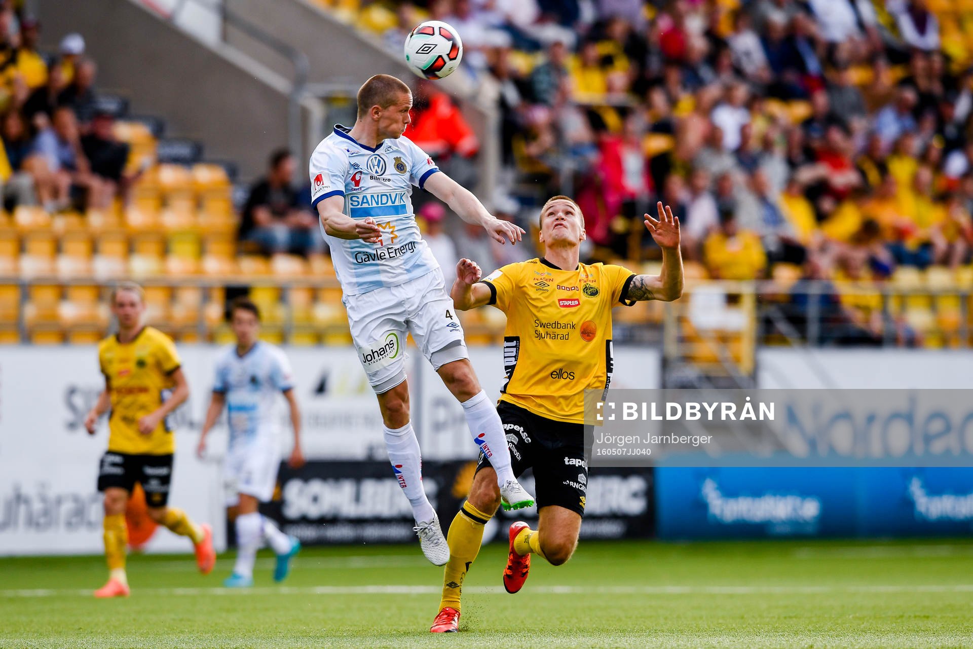 Gefles Anton Lans och Elfsborgs Viktor Prodell