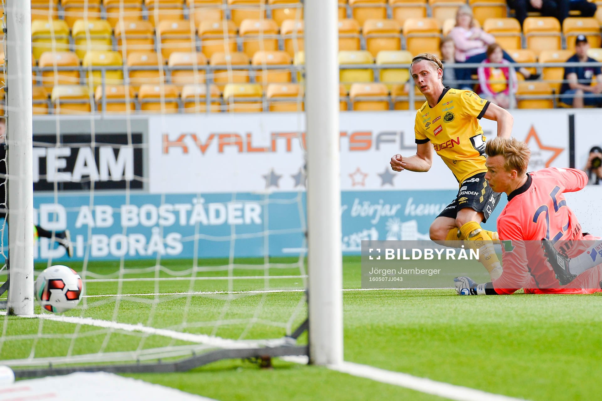 Elfsborgs Simon Hedlund gör 2-0