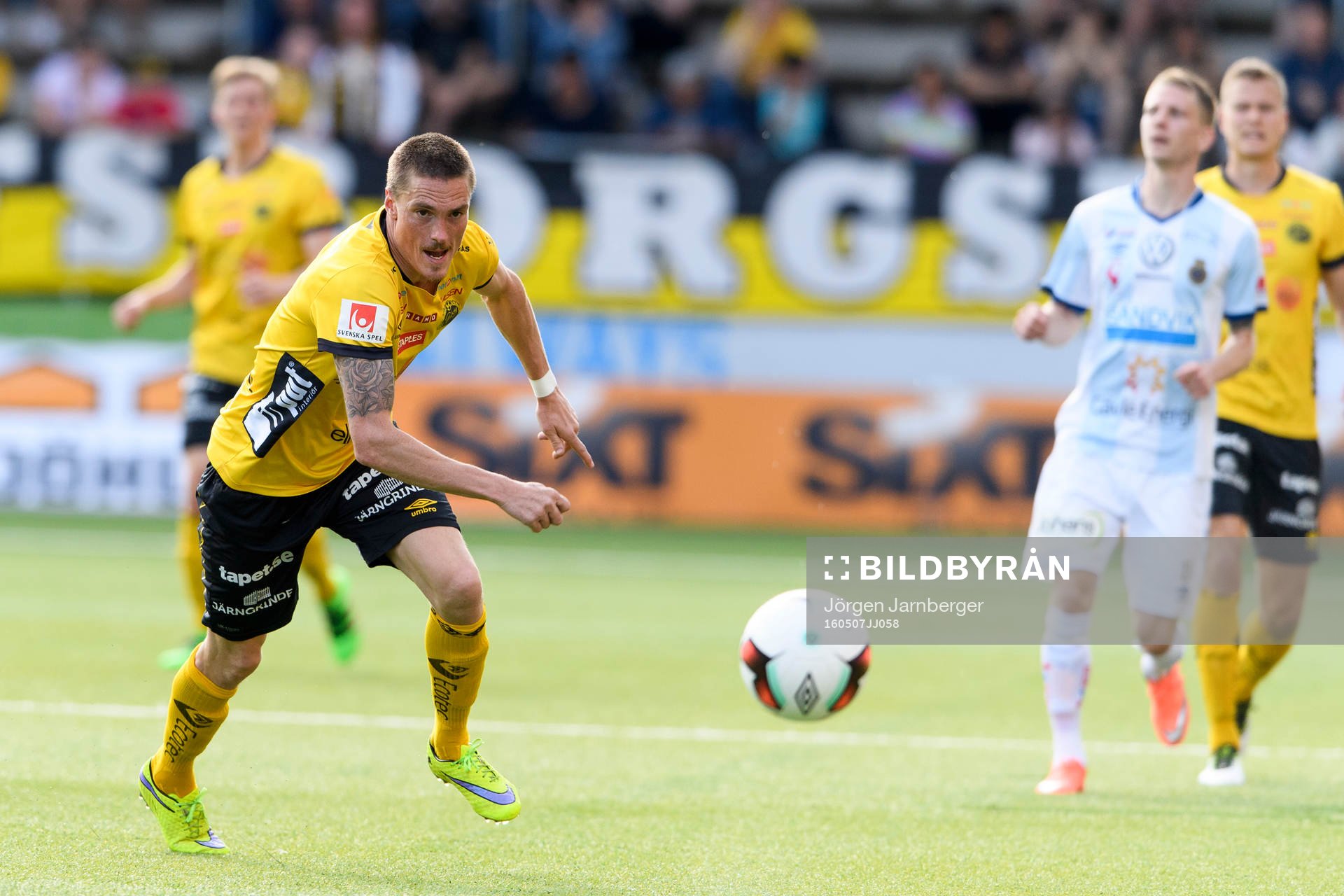 Elfsborgs Lasse Nilsson