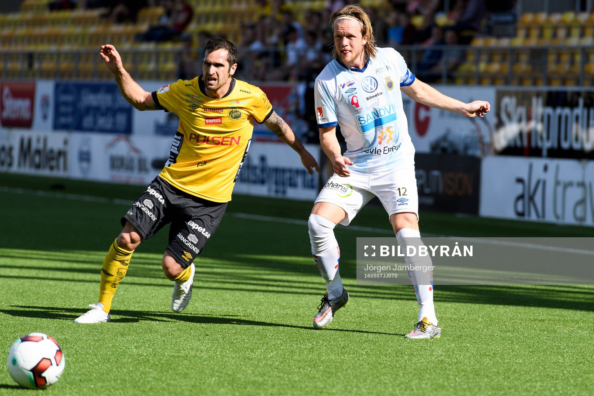 Gefles Anders Bååth och Elfsborgs Emir Bajrami