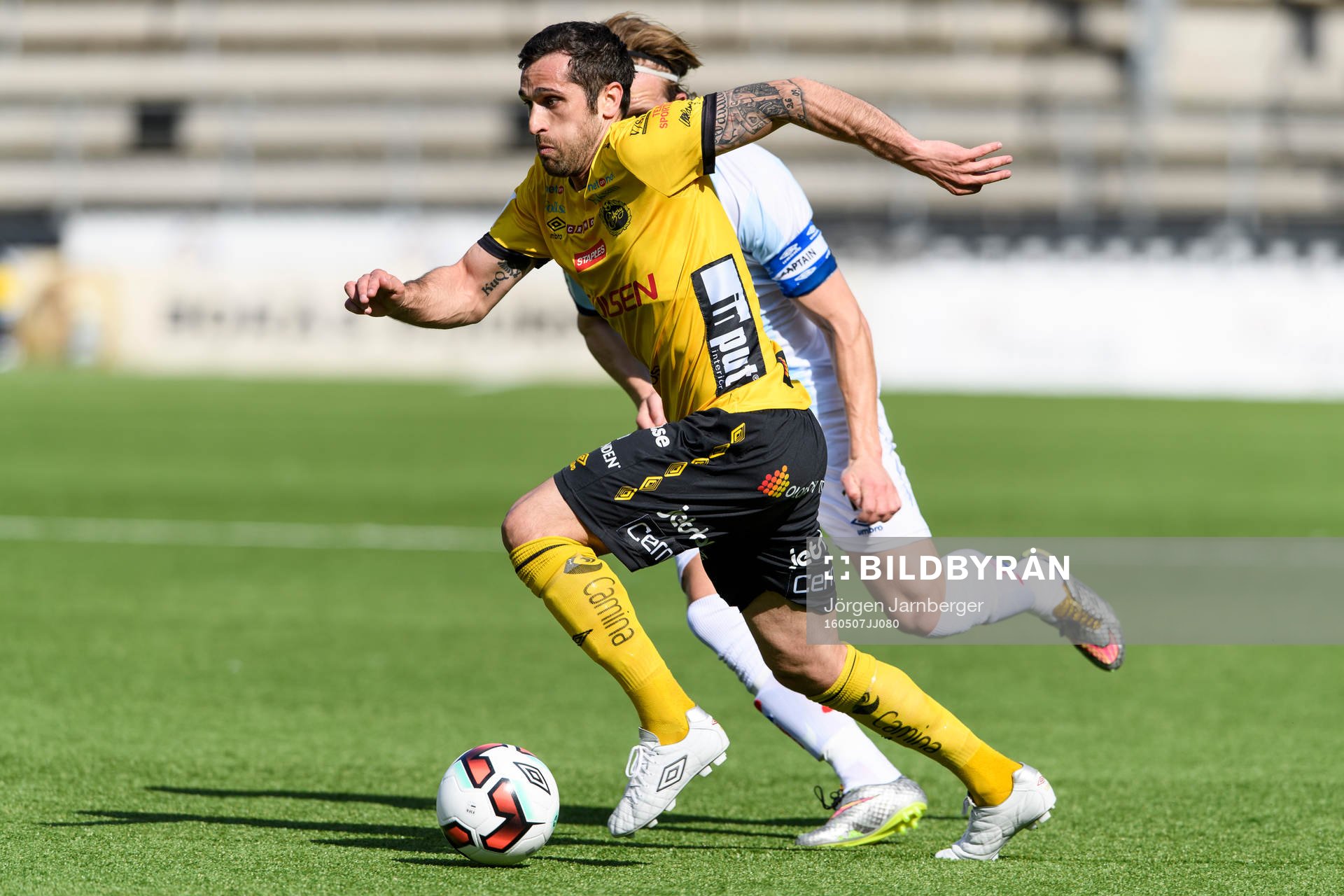Elfsborgs Emir Bajrami