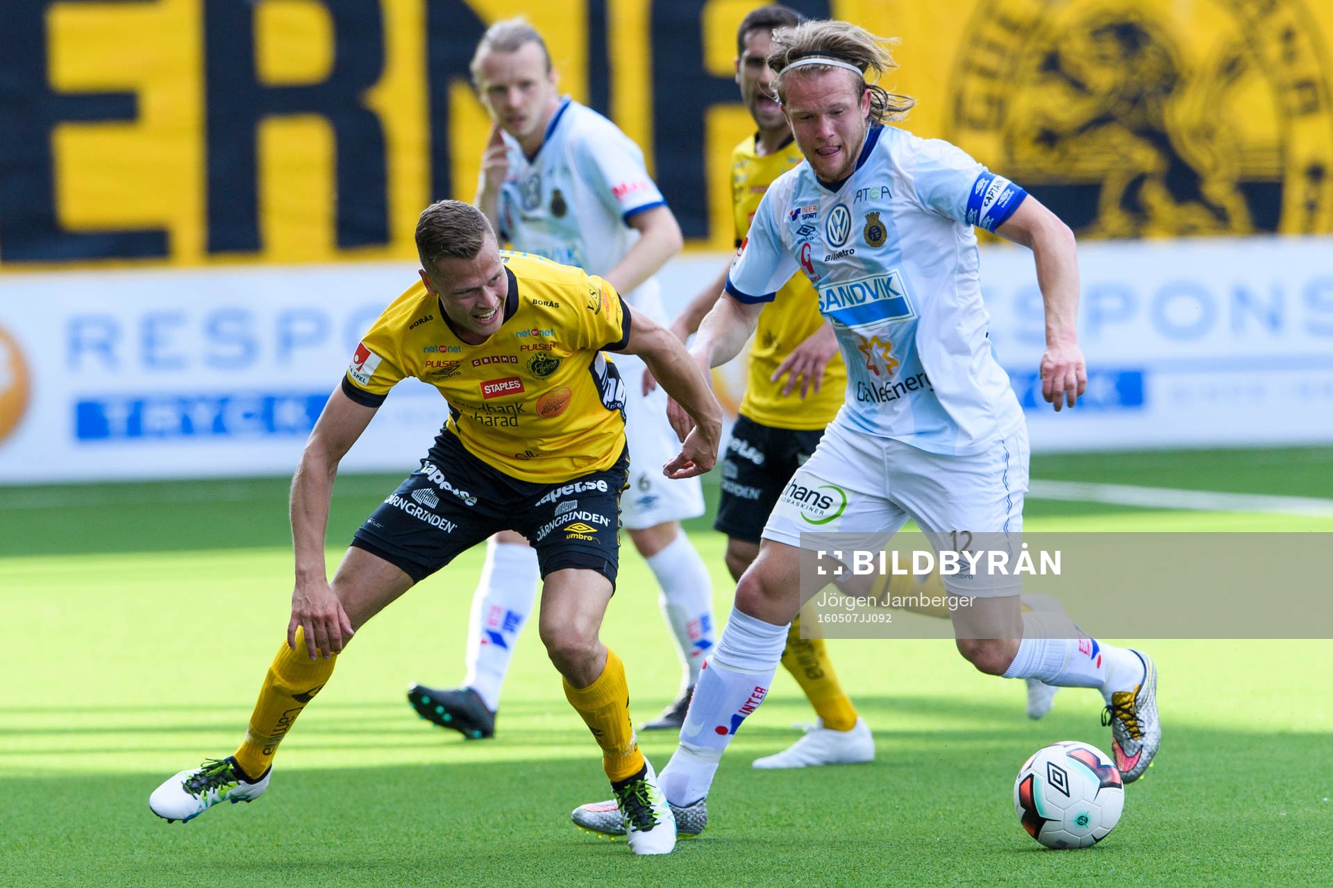 Gefles Anders Bååth och Elfsborgs Viktor Claesson
