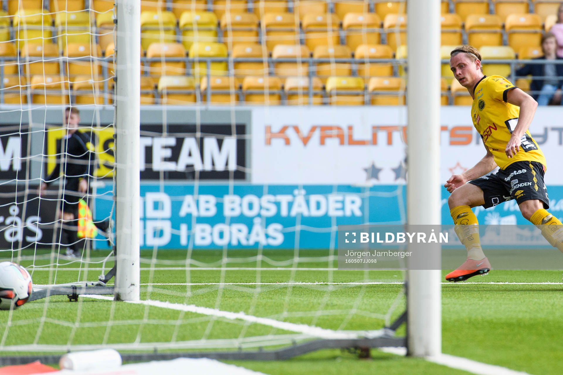 Elfsborgs Simon Hedlund gör 2-0