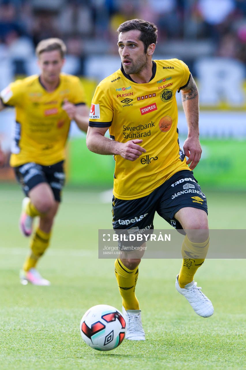 Elfsborgs Emir Bajrami