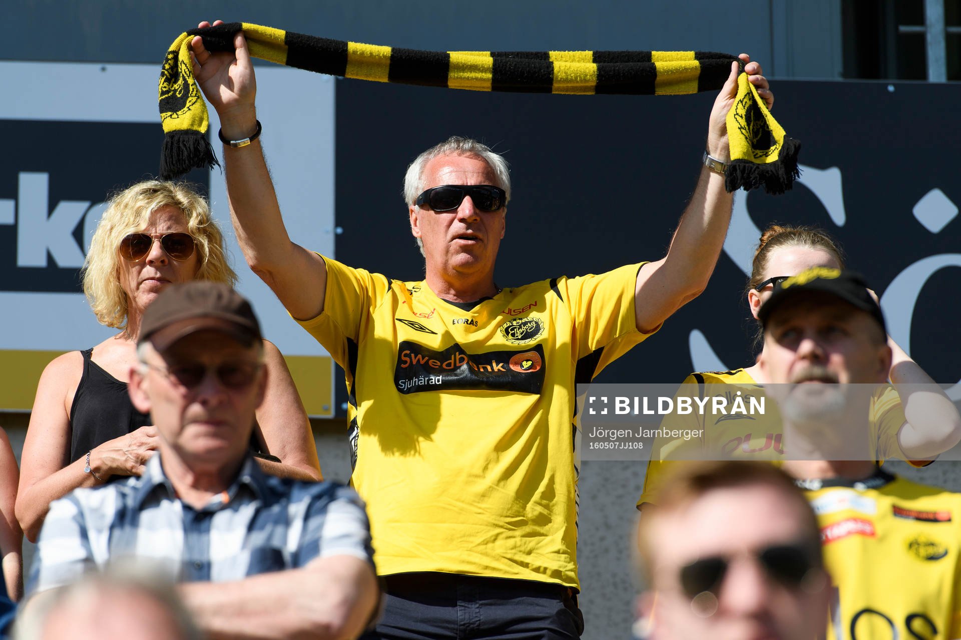 Elfsborgs supporter