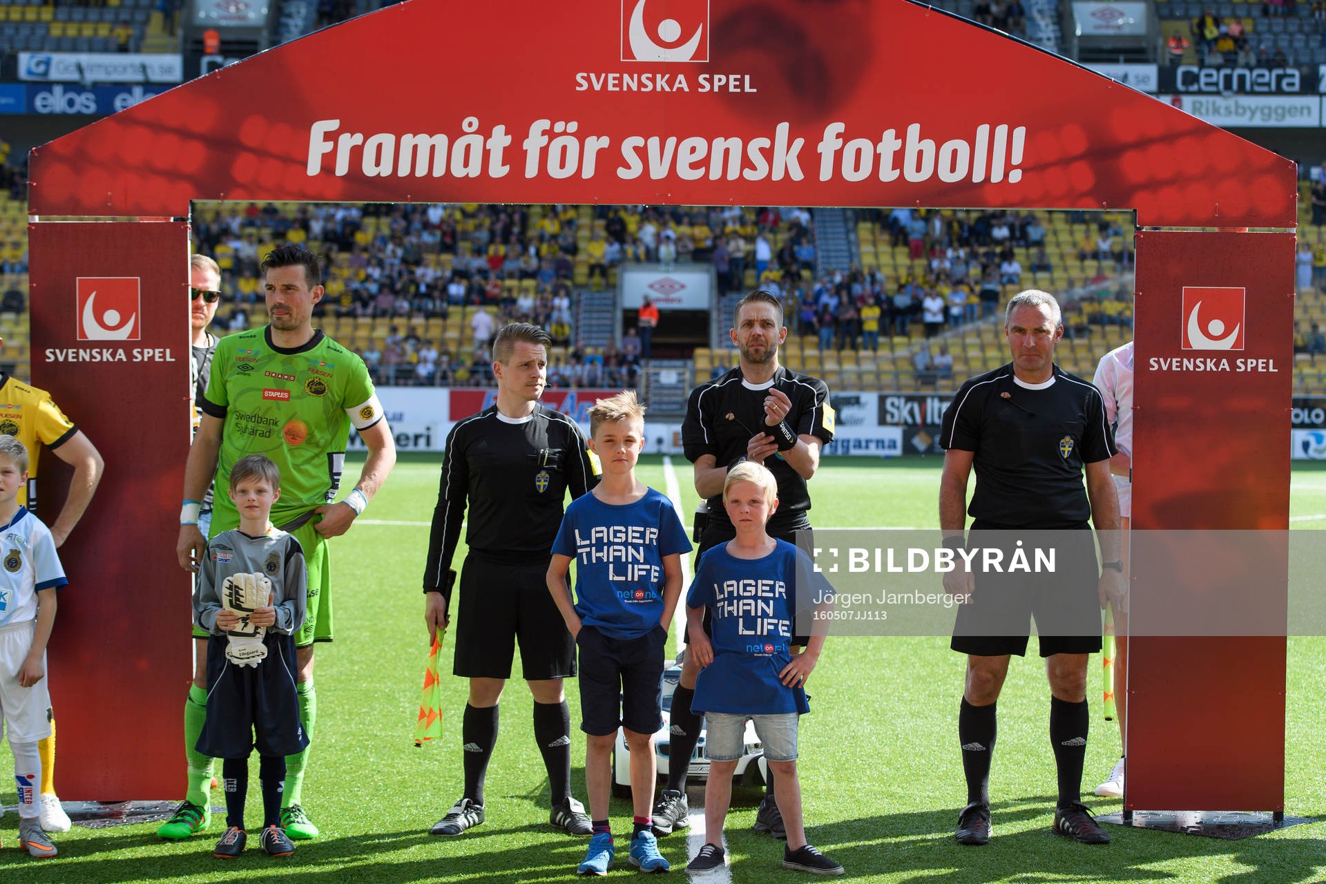 Elfsborgs målvakt Kevin Stuhr Ellegaard