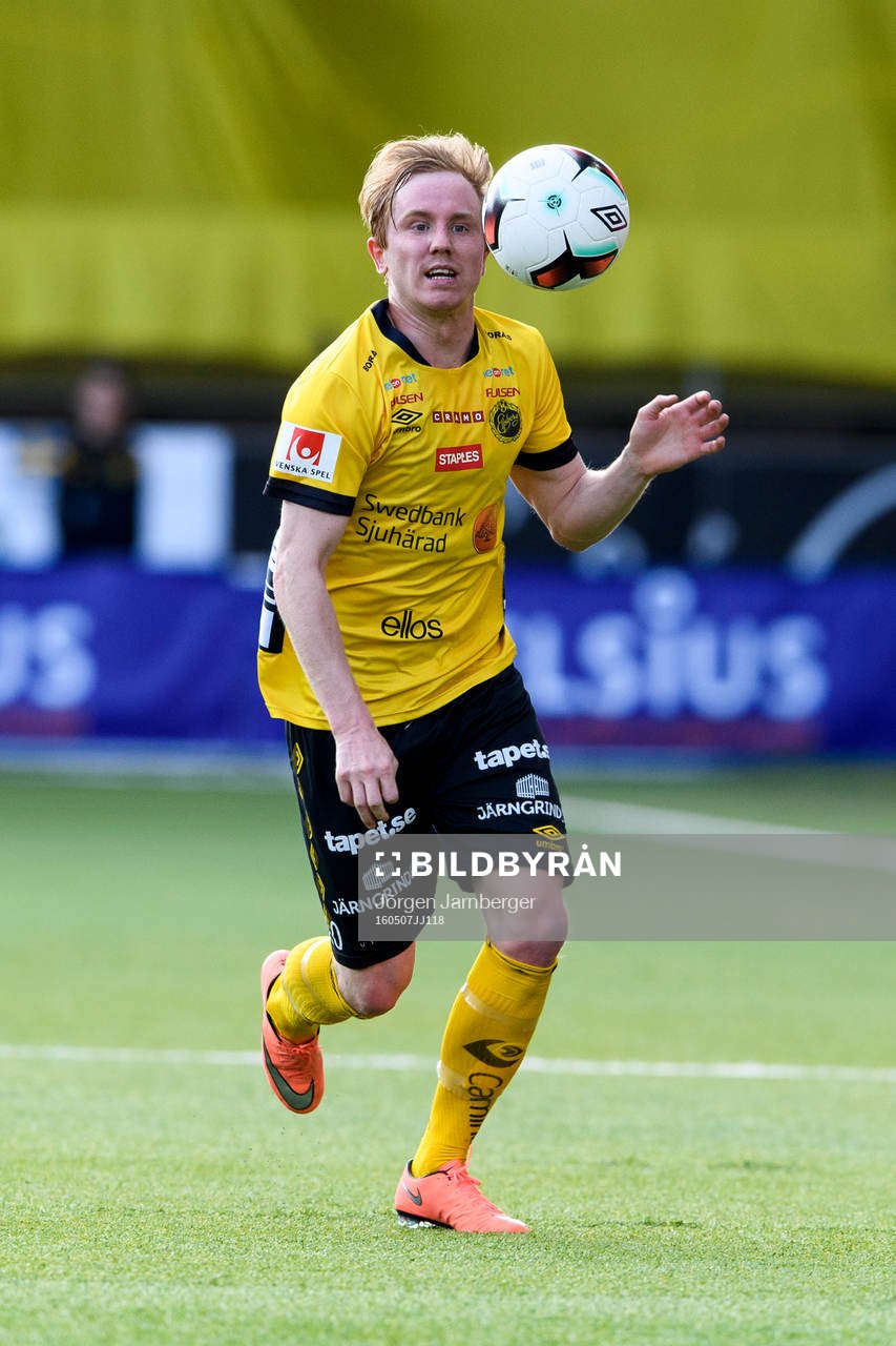 Elfsborgs Simon Lundevall