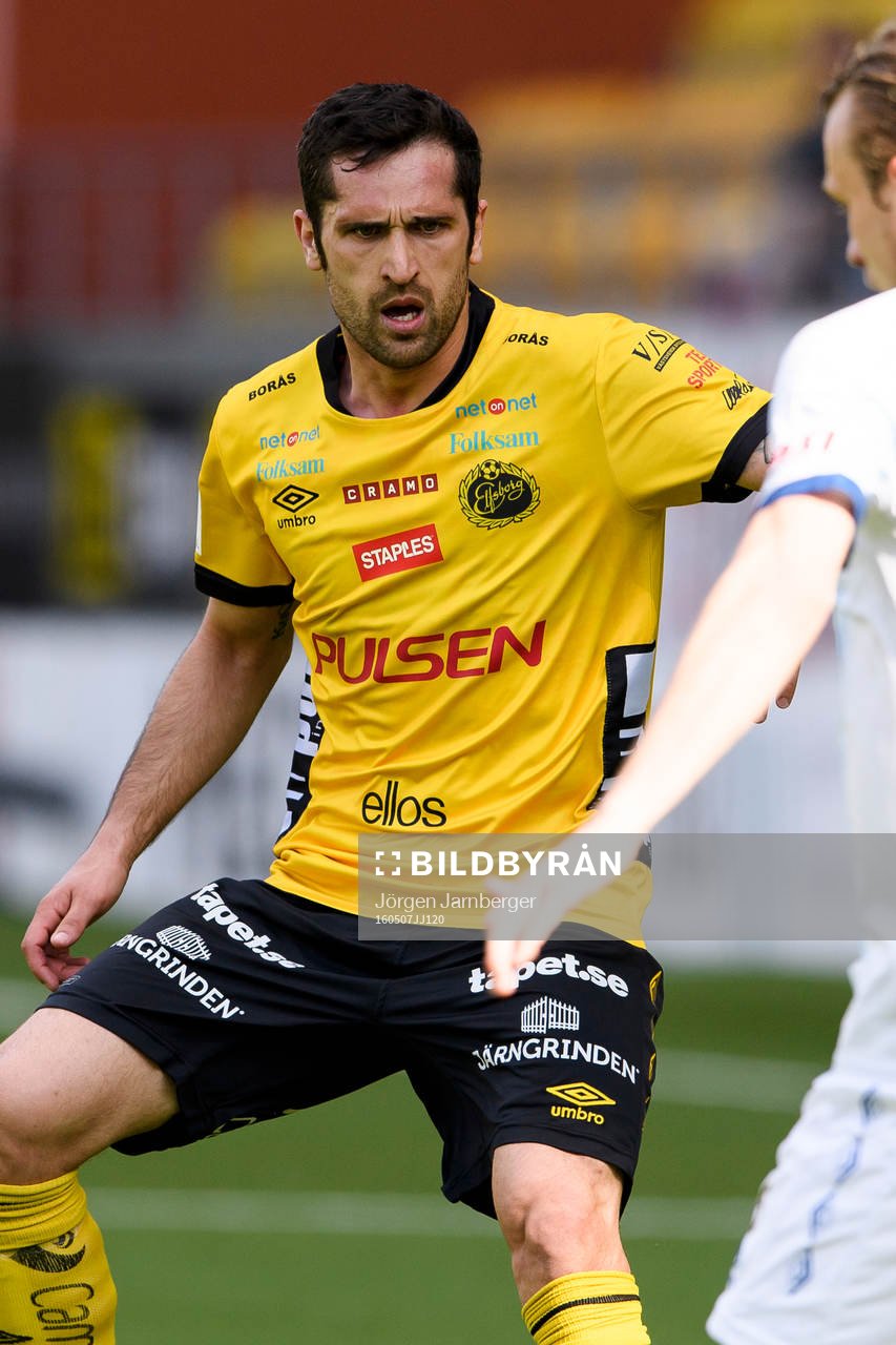 Elfsborgs Emir Bajrami