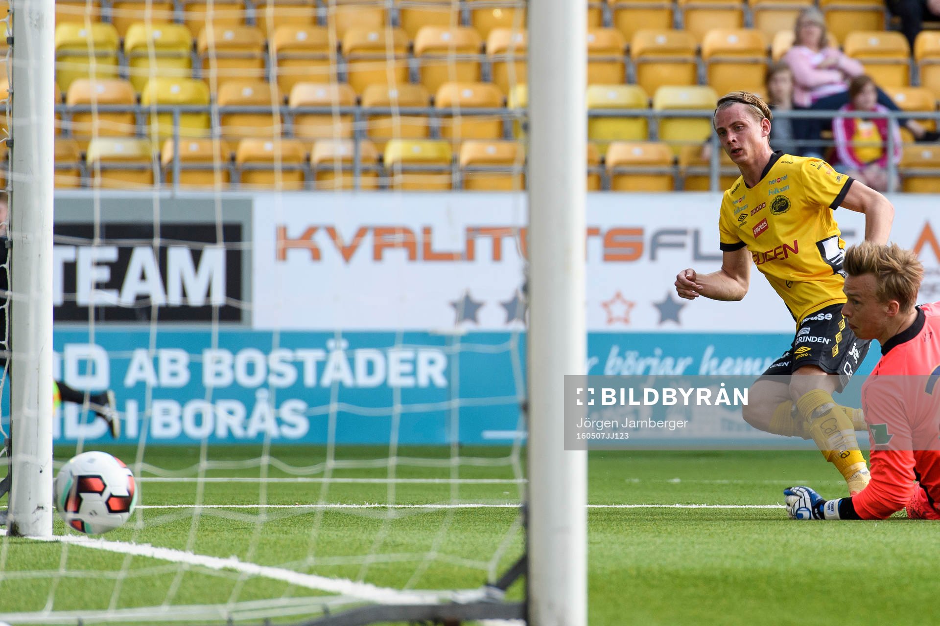 Elfsborgs Simon Hedlund gör 2-0
