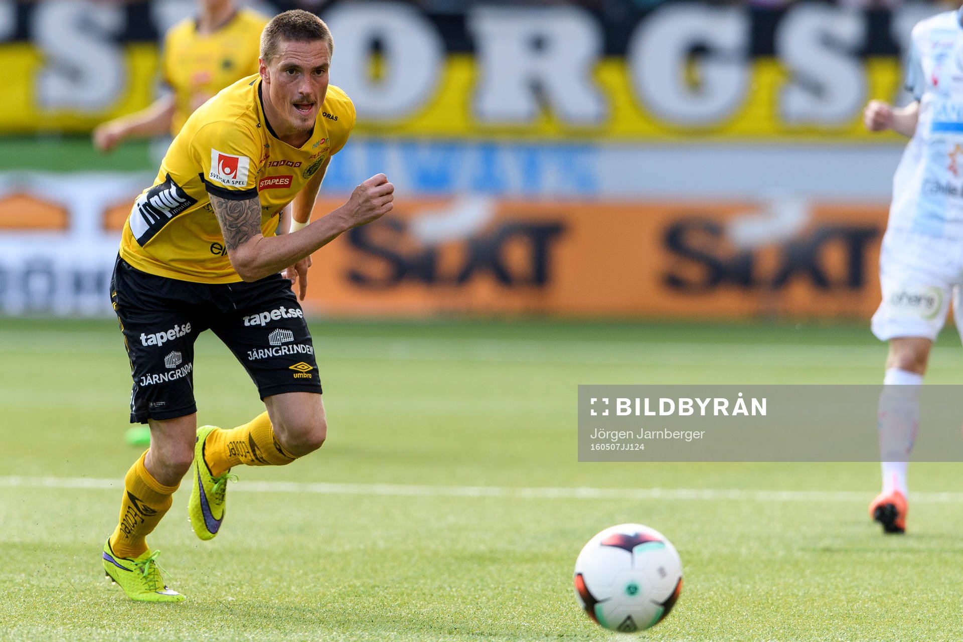 Elfsborgs Lasse Nilsson