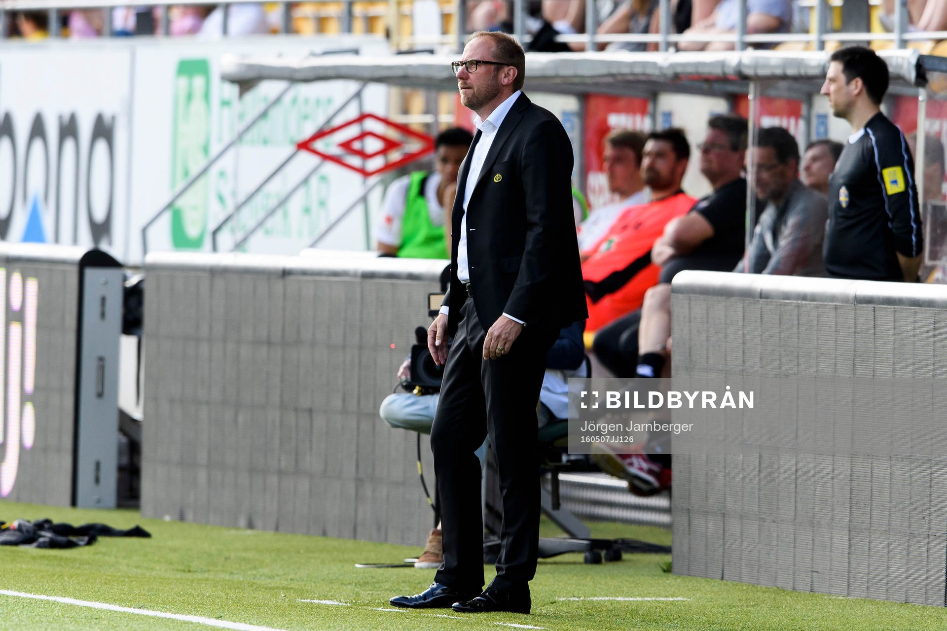 Elfsborgs manager Magnus Haglund