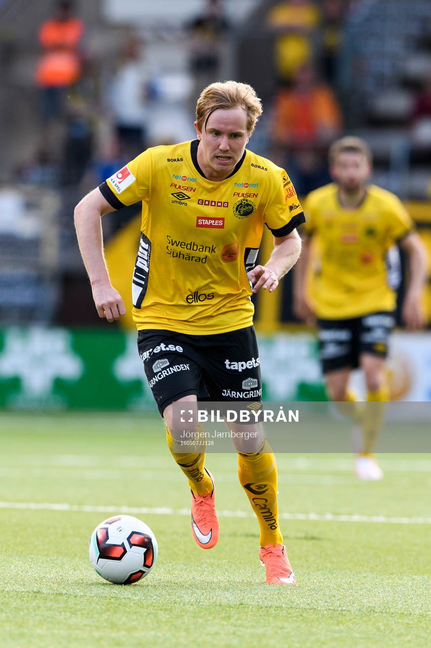 Elfsborgs Simon Lundevall