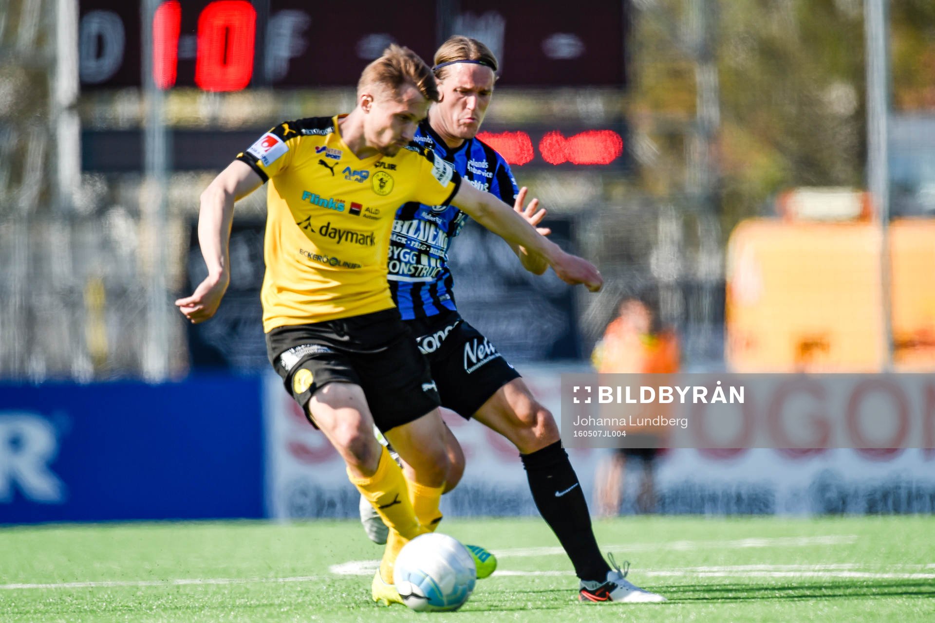 Sirius Kim Skoglund och Frejs Adam Gradén
