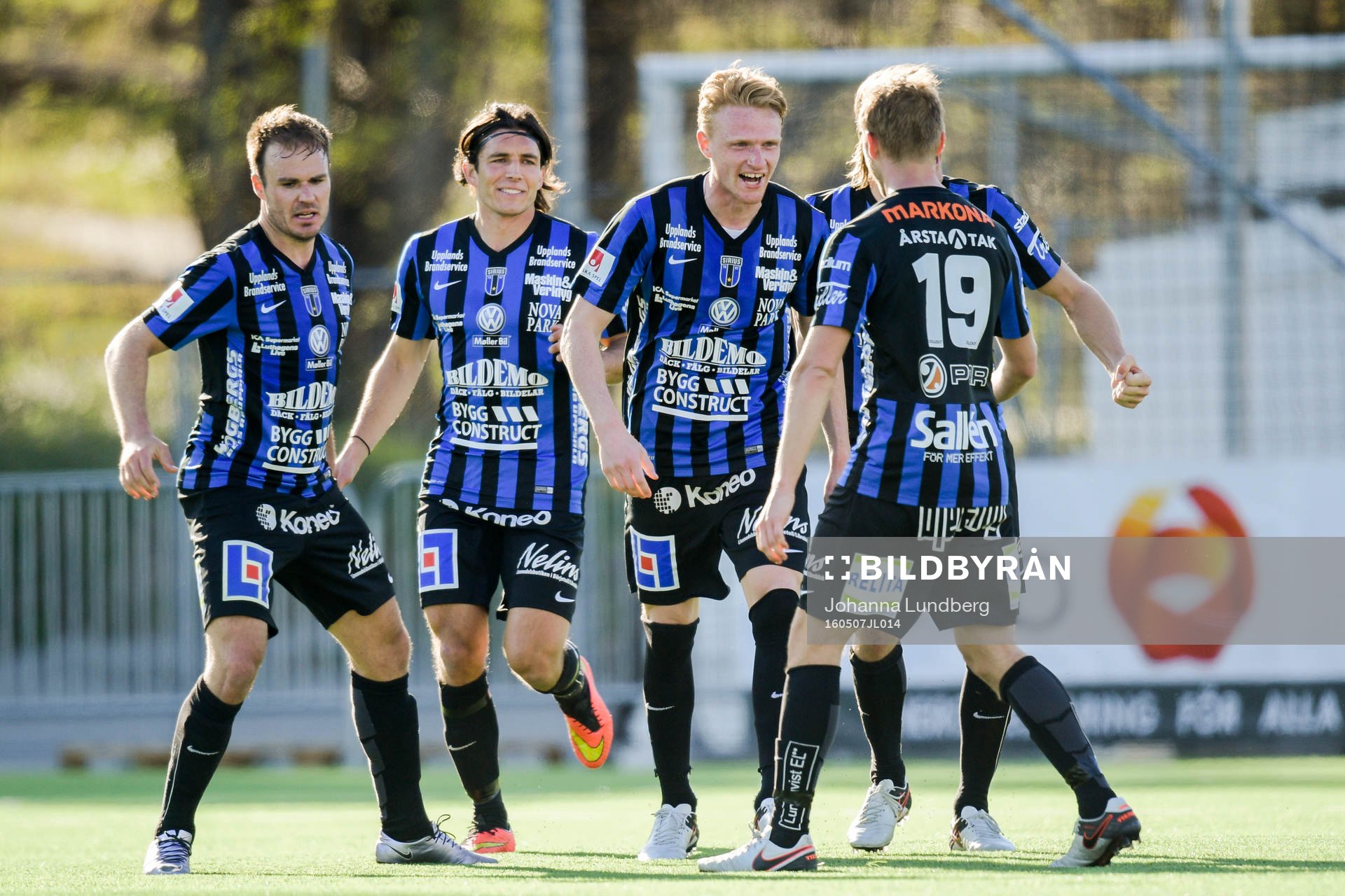 Sirius Nicklas Maripuu jublar