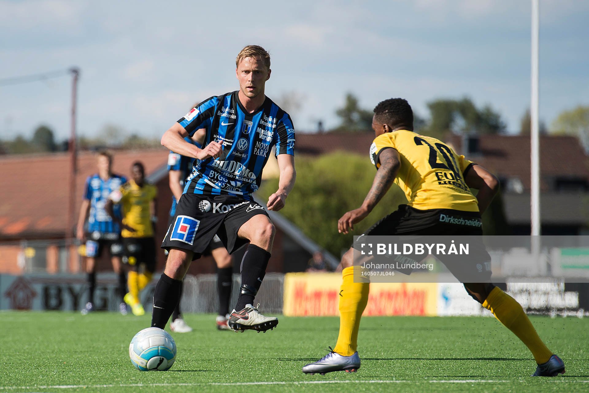 Sirius Christer Gustafsson utmanar Frejs Dida Rashidi