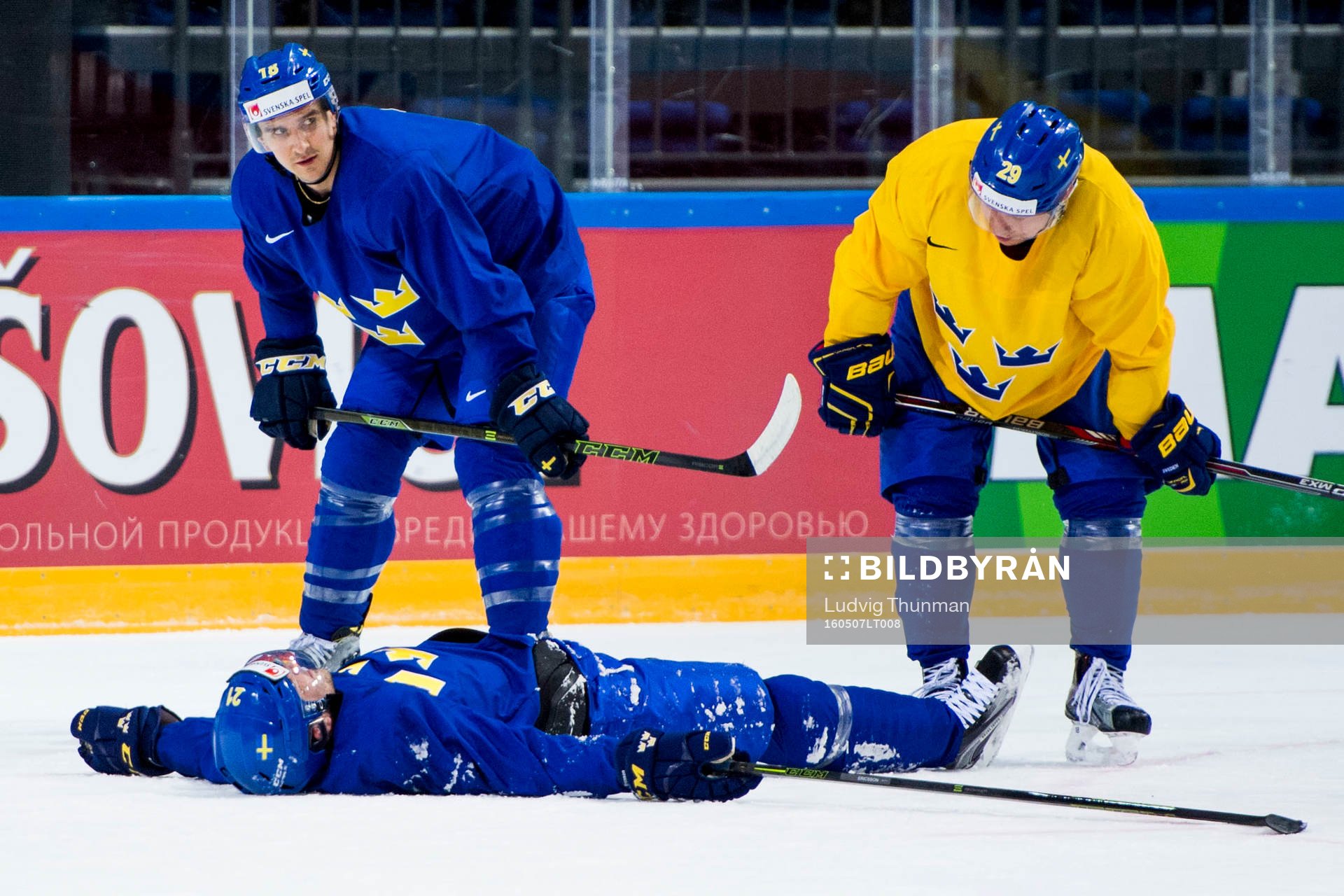 Sveriges Jimmie Ericsson (ligger ner) samt Mattias Sjögren