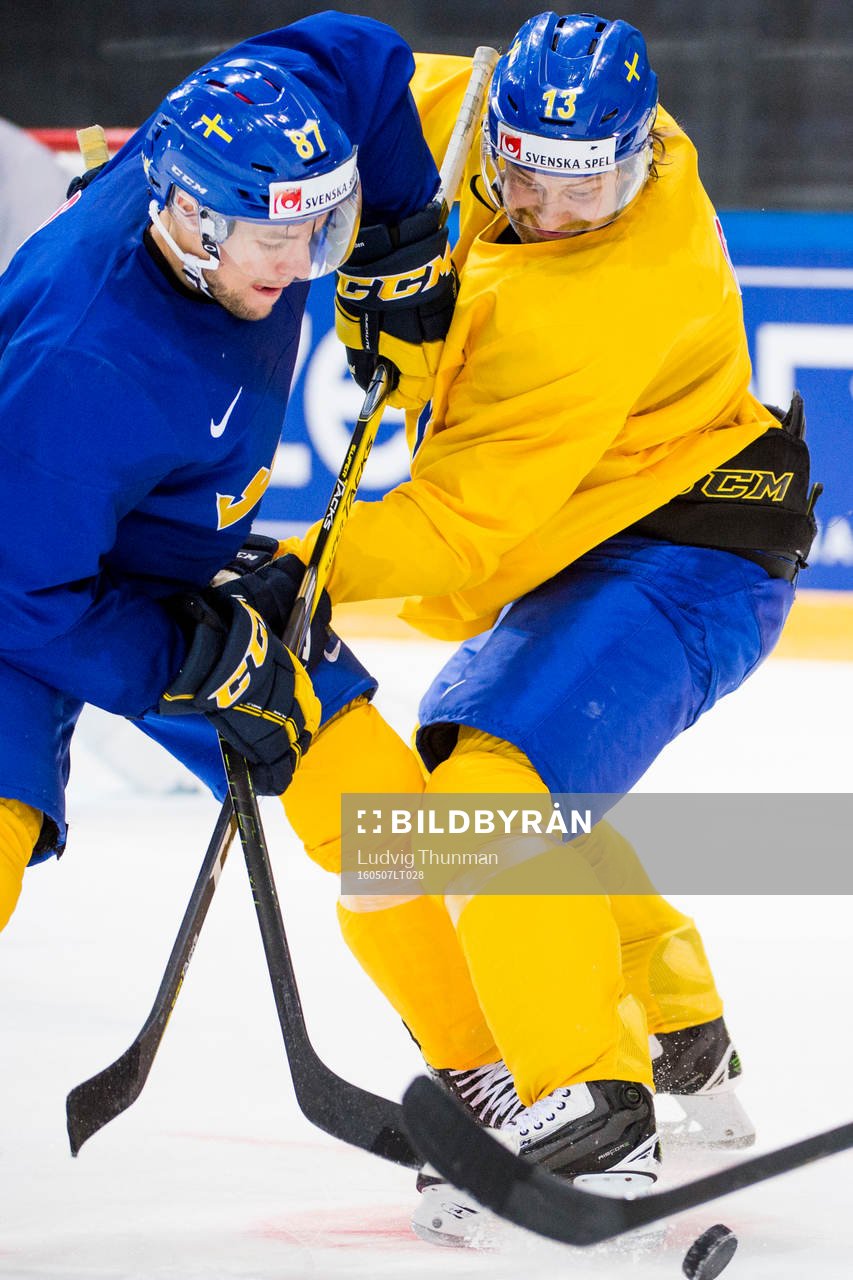 Robert Rosen i tekning med Mattias Ritola