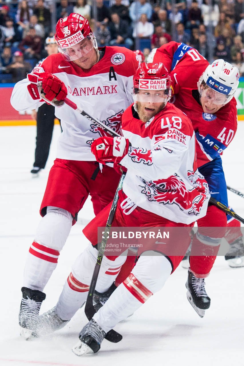 Danmarks Morten Madsen och Nicholas Jensen