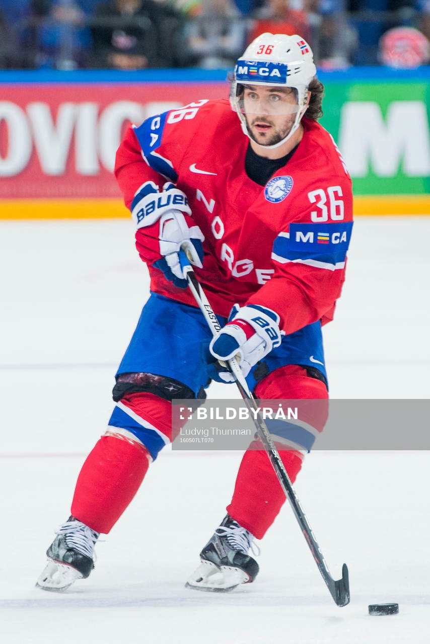 Norges Mats Zuccarello