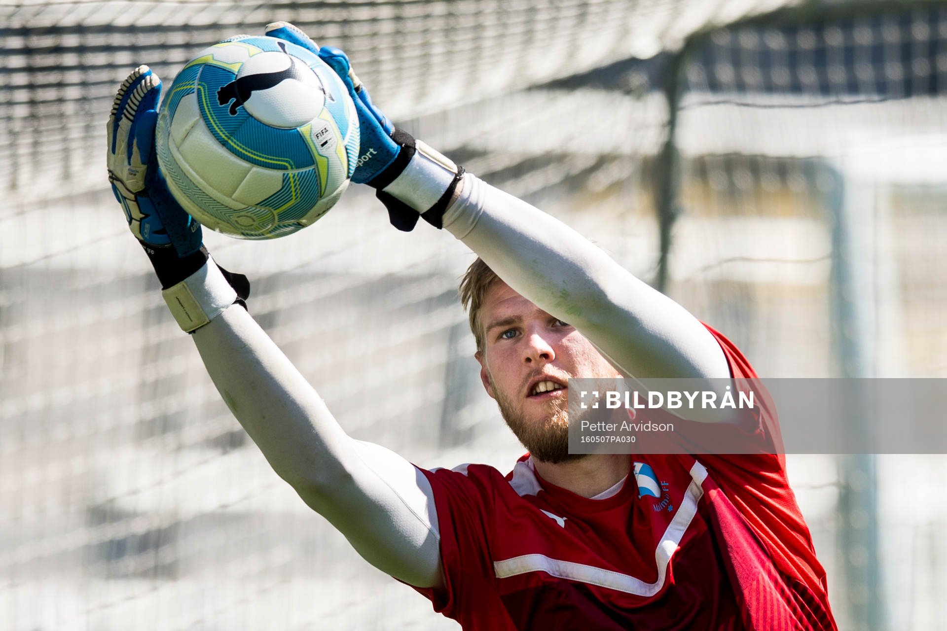 Målvakt Fredrik Andersson