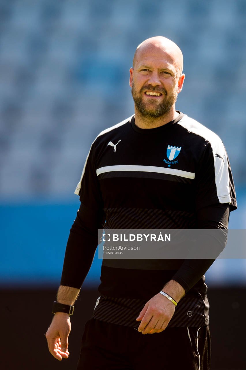 Assisterande tränare Olof Persson