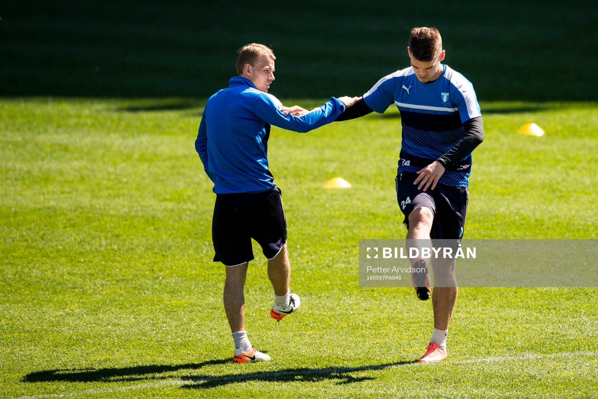 Oscar Lewicki och Vidar Örn Kjartansson